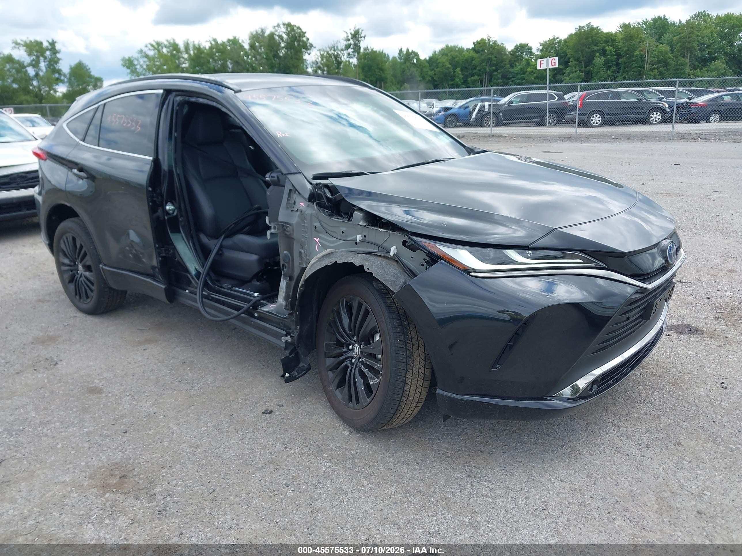 2023 Toyota Venza Limited, VIN JTEAAAAH3PJ150129 — Side