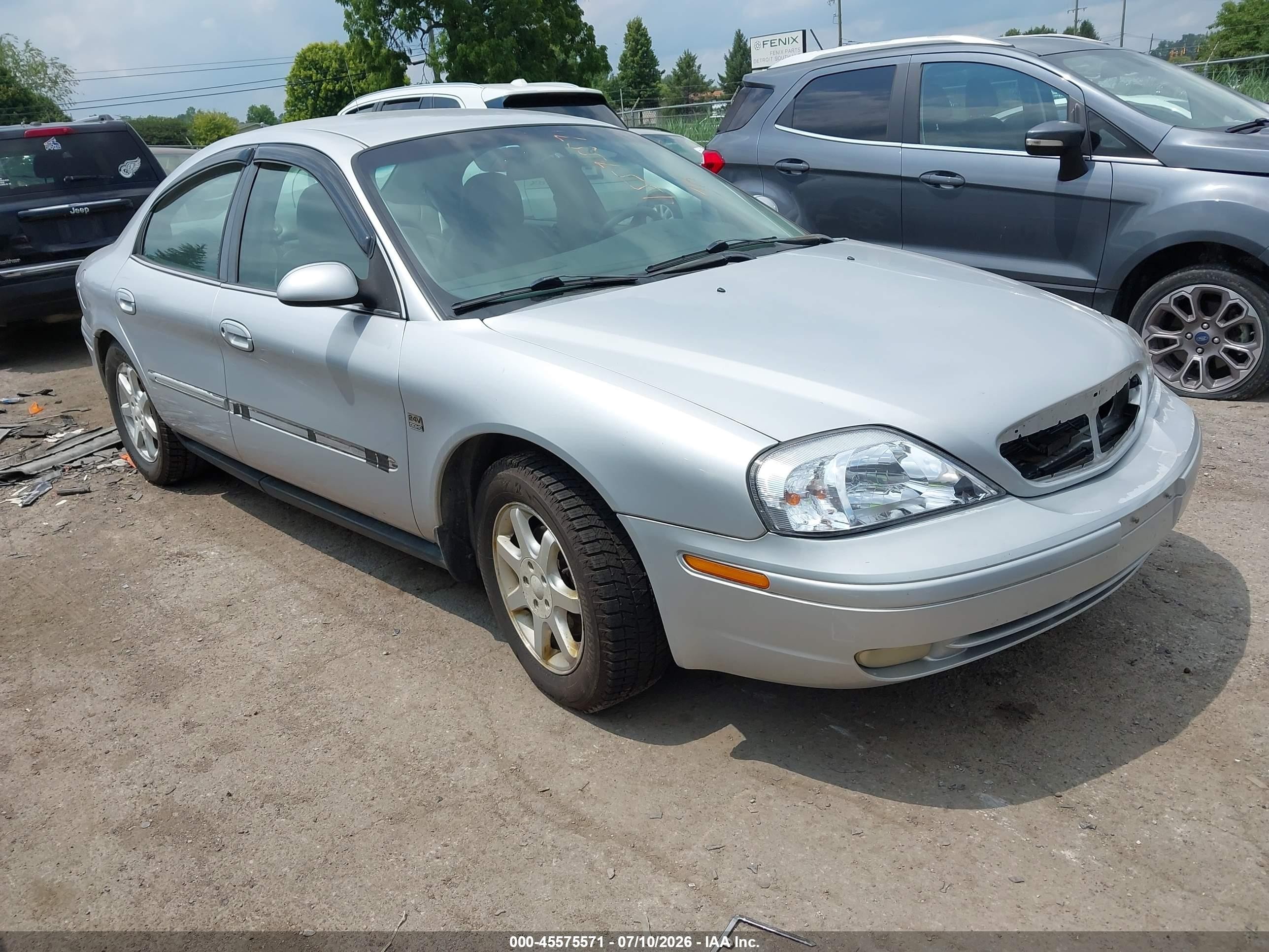 2001 Mercury Sable LS Premium, VIN 1MEFM55S41G643464 — Normal wear