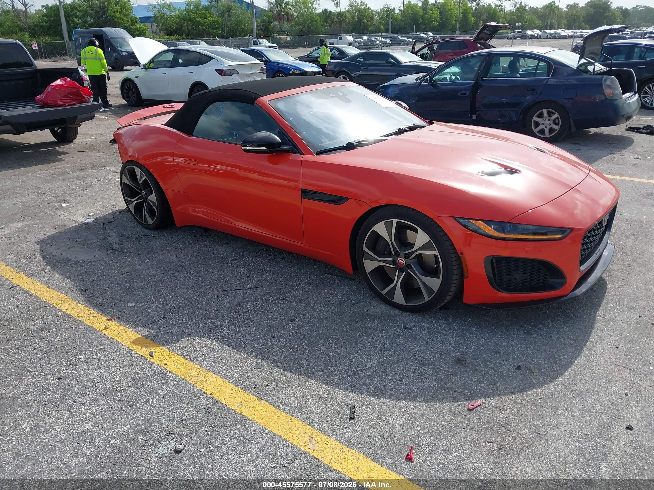 2023 Jaguar F-Type, VIN SAJDD5EE7PCK82994 — По всему кузову