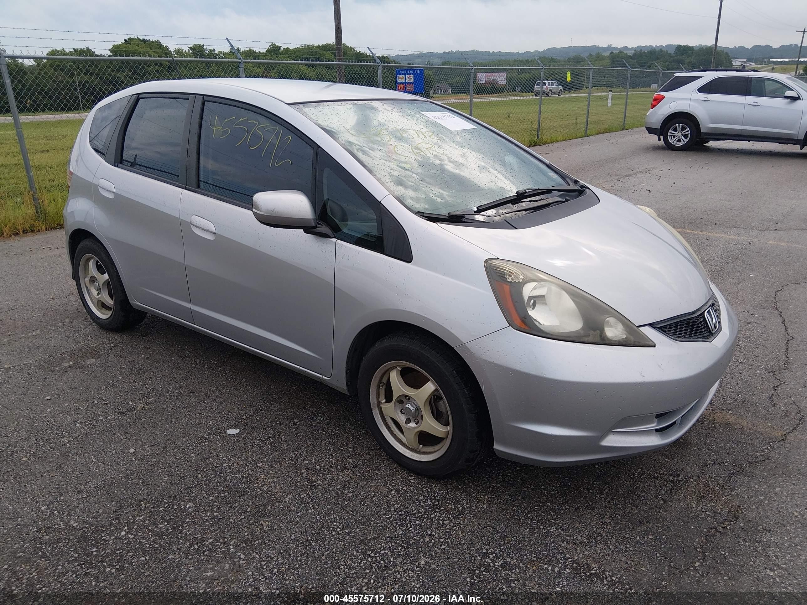 2013 Honda Fit, VIN JHMGE8G31DC017147 — Normal wear
