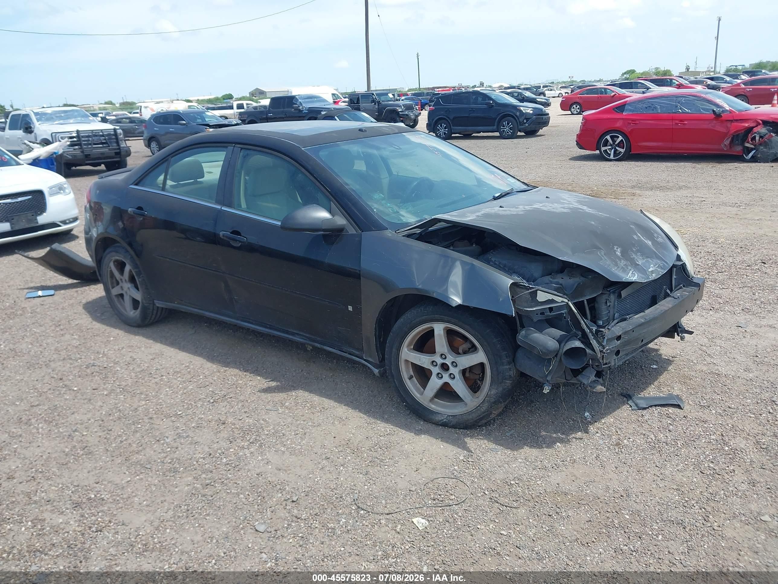 2007 Pontiac G6 G6, VIN 1G2ZG58N474268685 — Normal wear