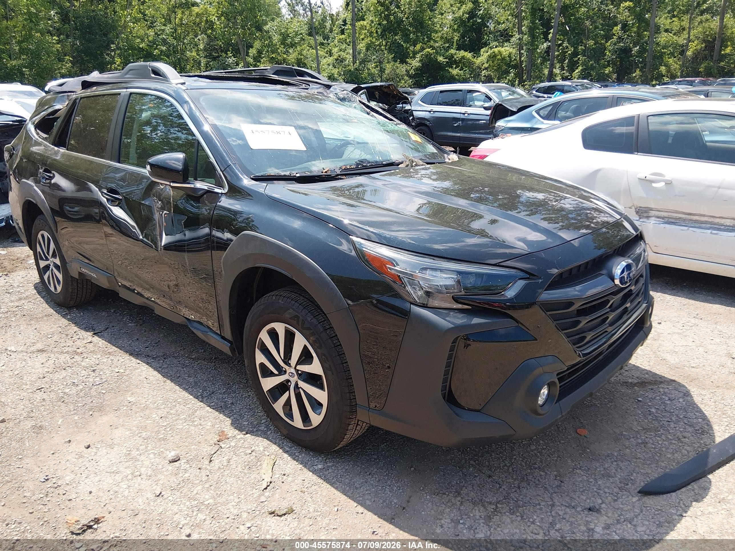 2024 Subaru Outback Premium, VIN 4S4BTAFC3R3111916 — Storm