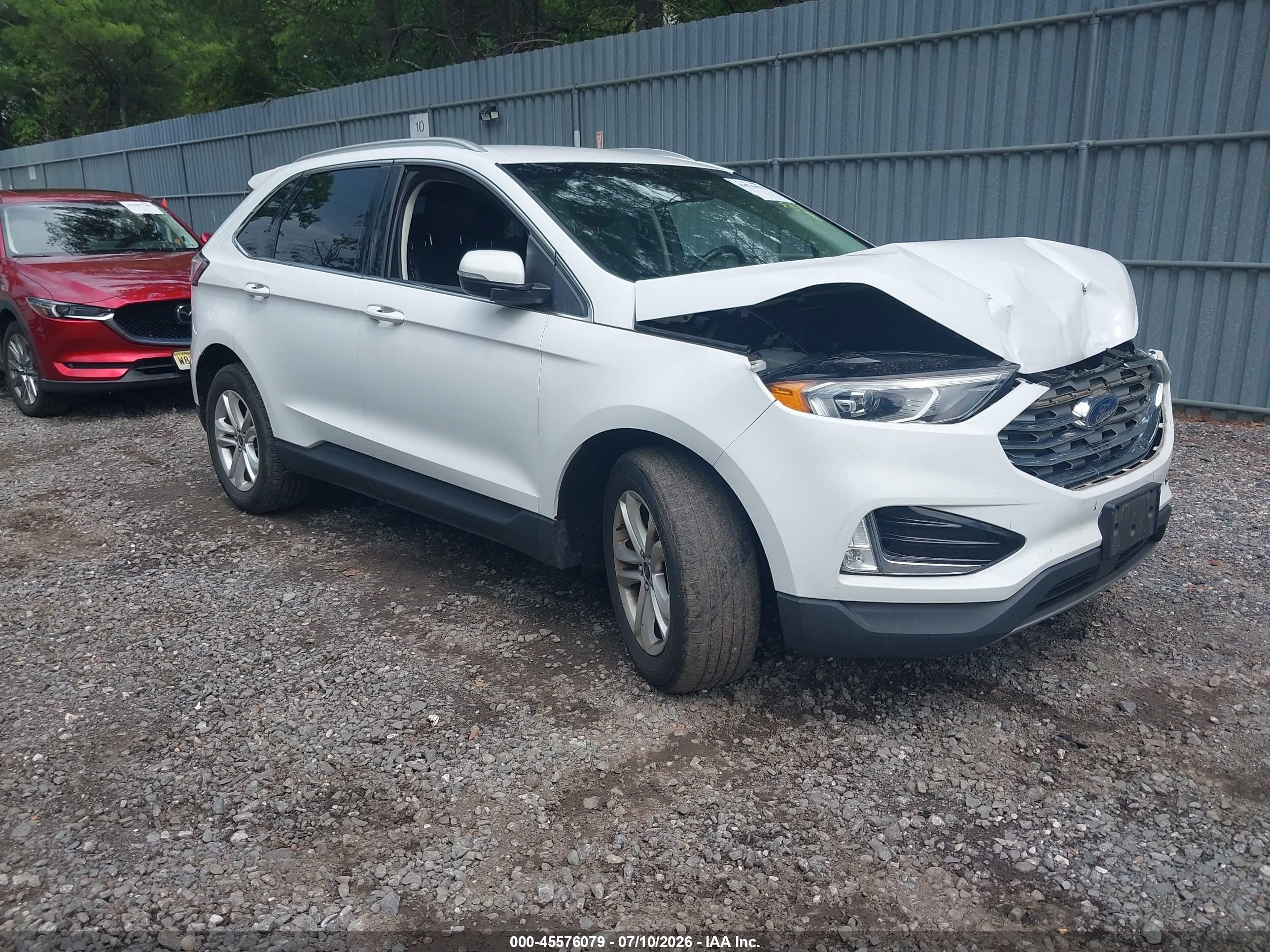 2019 Ford Edge SEL, VIN 2FMPK4J94KBB18840 — Front end