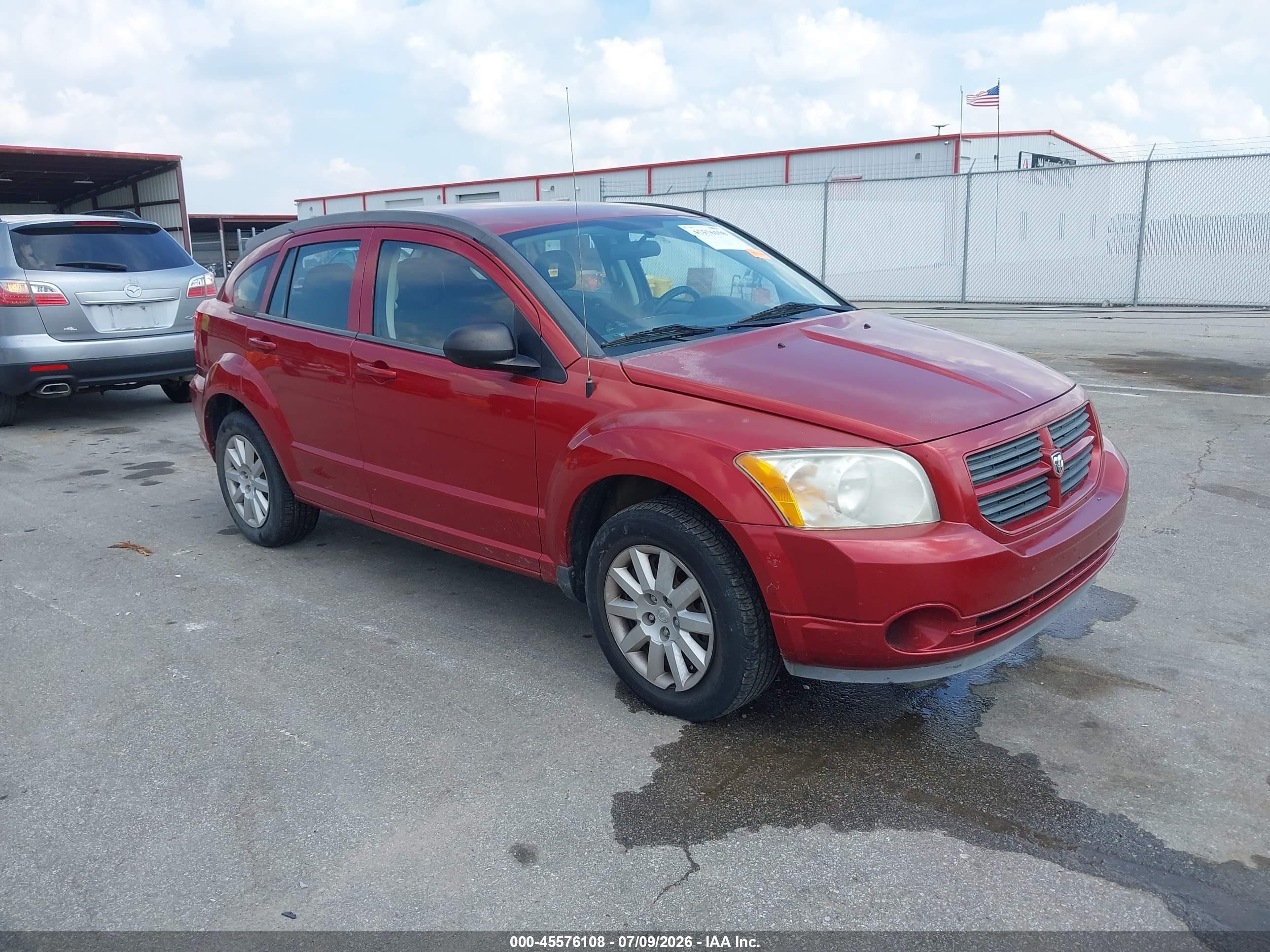 2009 Dodge Caliber SXT, VIN 1B3HB48C69D174861 — Перед
