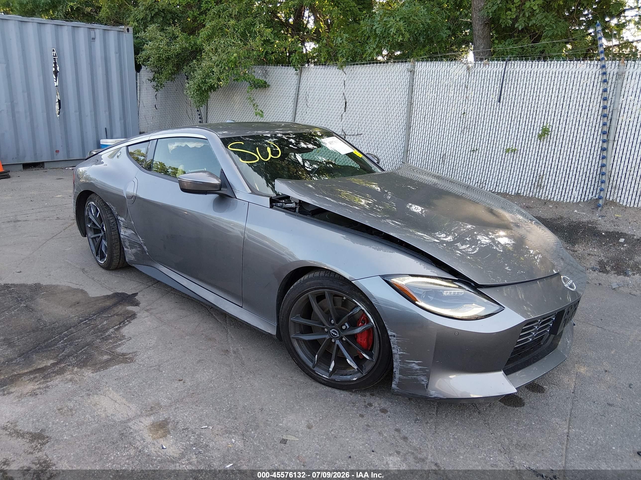 2024 Nissan Z Performance, VIN JN1BZ4BH5RM365596 — All over