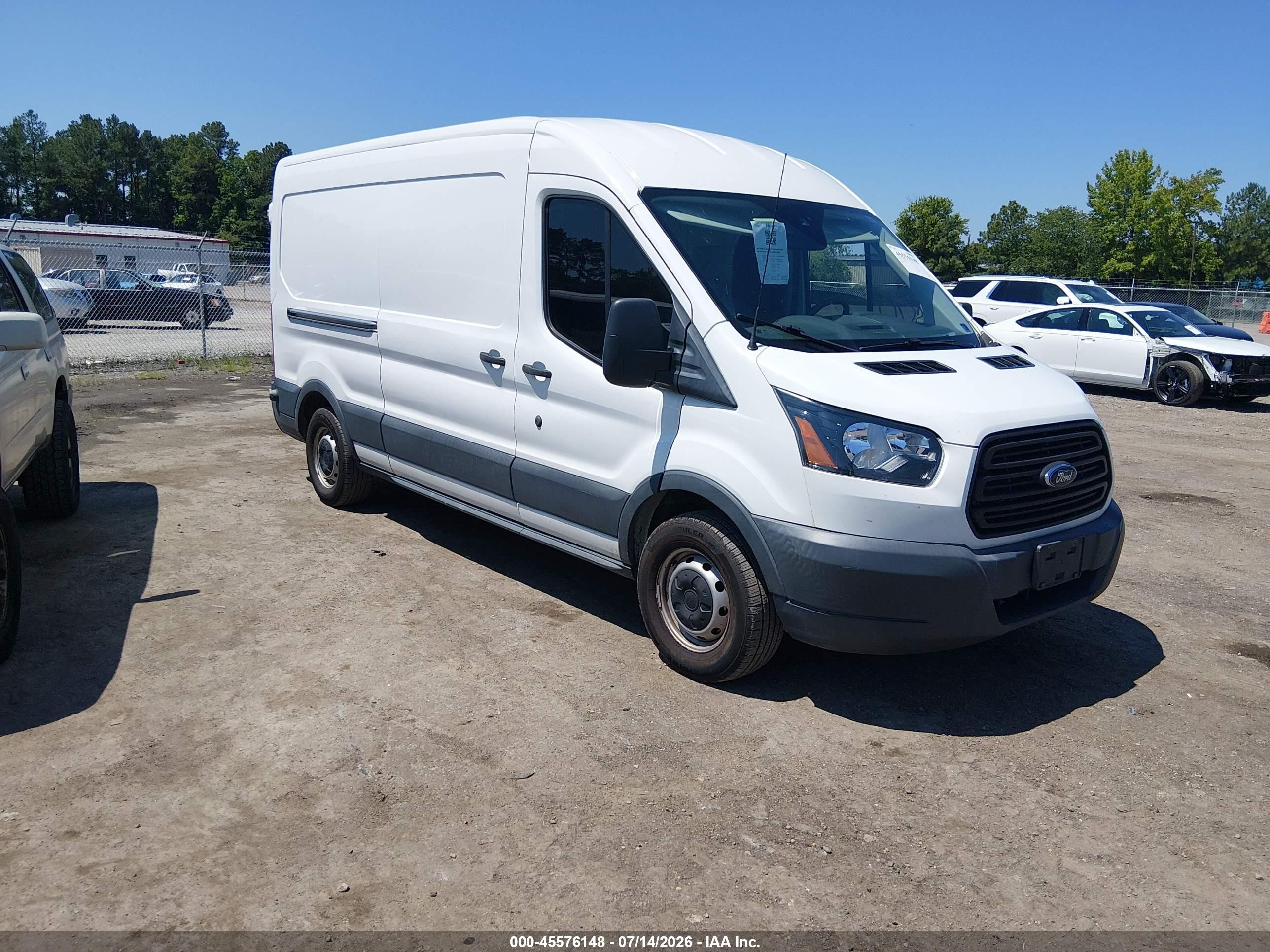 2018 Ford Transit, VIN 1FTYE2CM2JKA77974 — Rear end