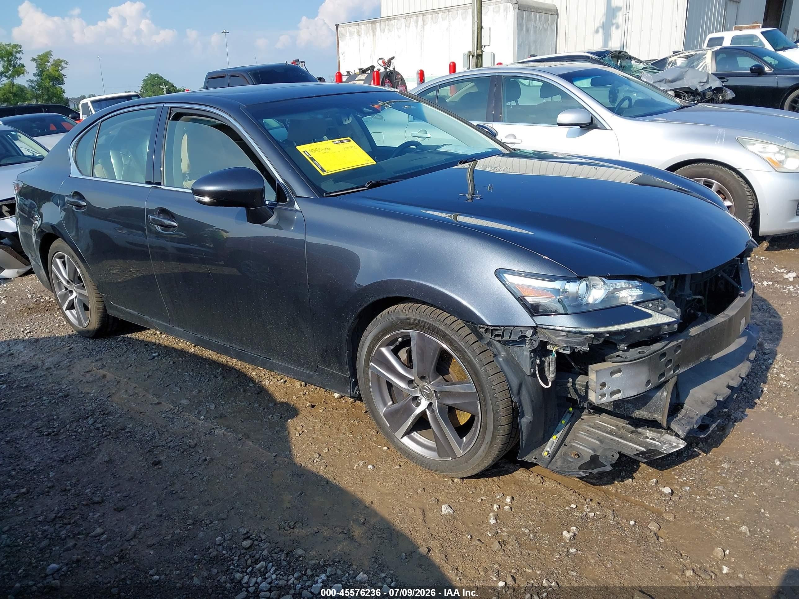 2017 Lexus GS 350 F Sport, VIN JTHBZ1BL8HA012221 — Front end