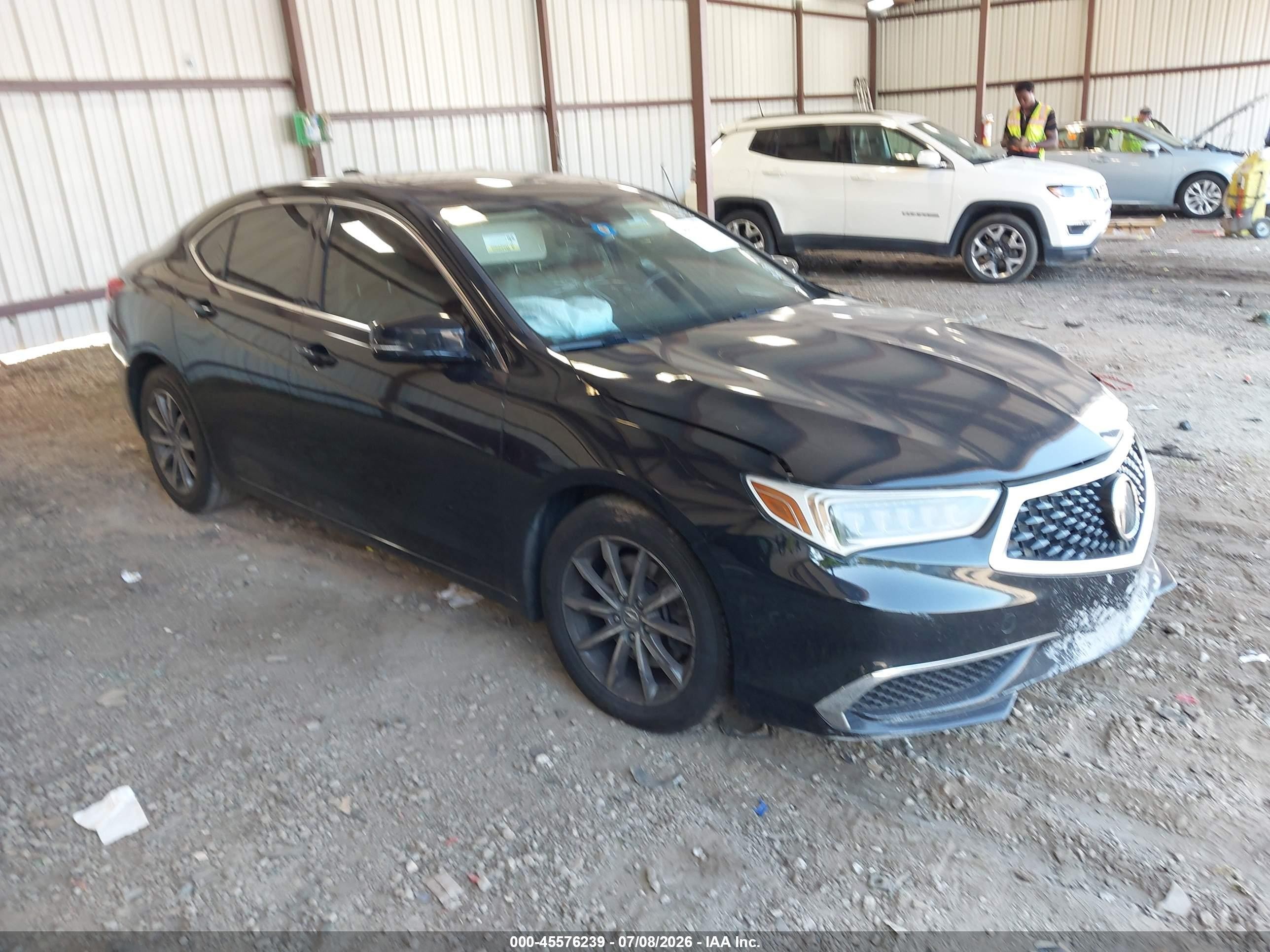 2020 Acura TLX Technology, VIN 19UUB1F53LA013877 — Front end