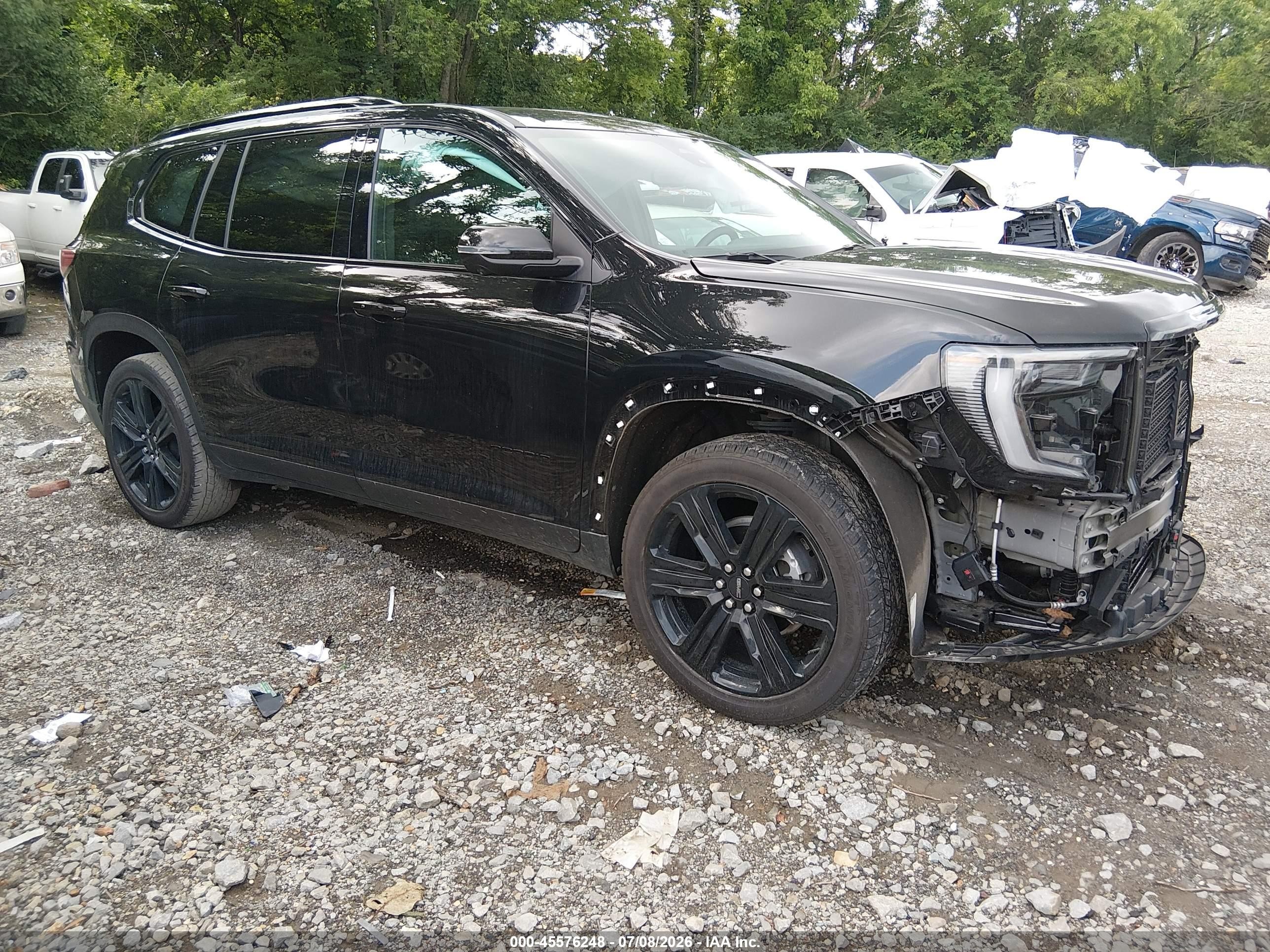 2025 GMC Acadia AWD Elevation, VIN 1GKENNRS6SJ226344 — Front end