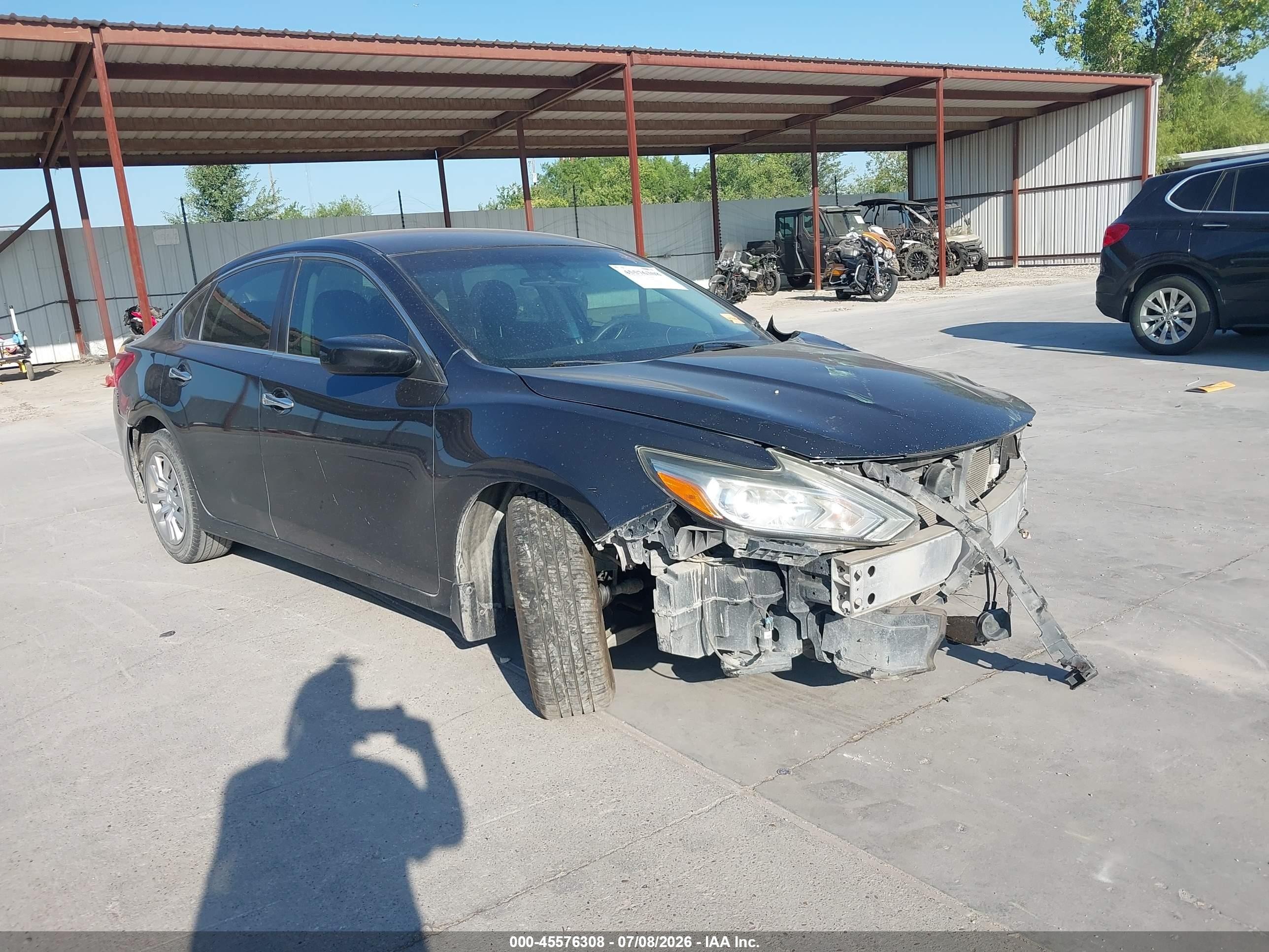 2016 Nissan Altima S, VIN 1N4AL3AP0GN366813 — All over