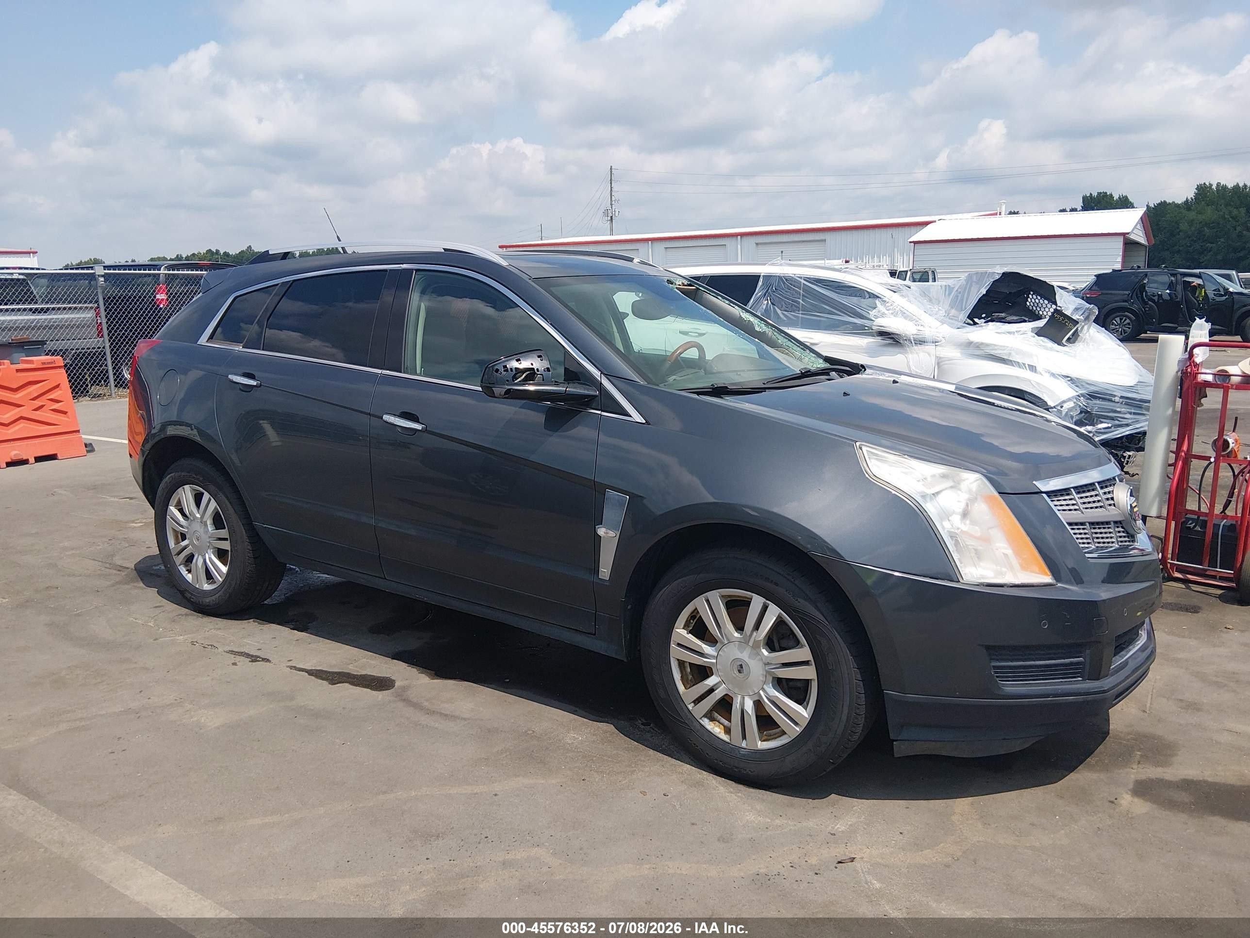 2010 Cadillac SRX Luxury Collection, VIN 3GYFNAEY4AS546918 — Storm