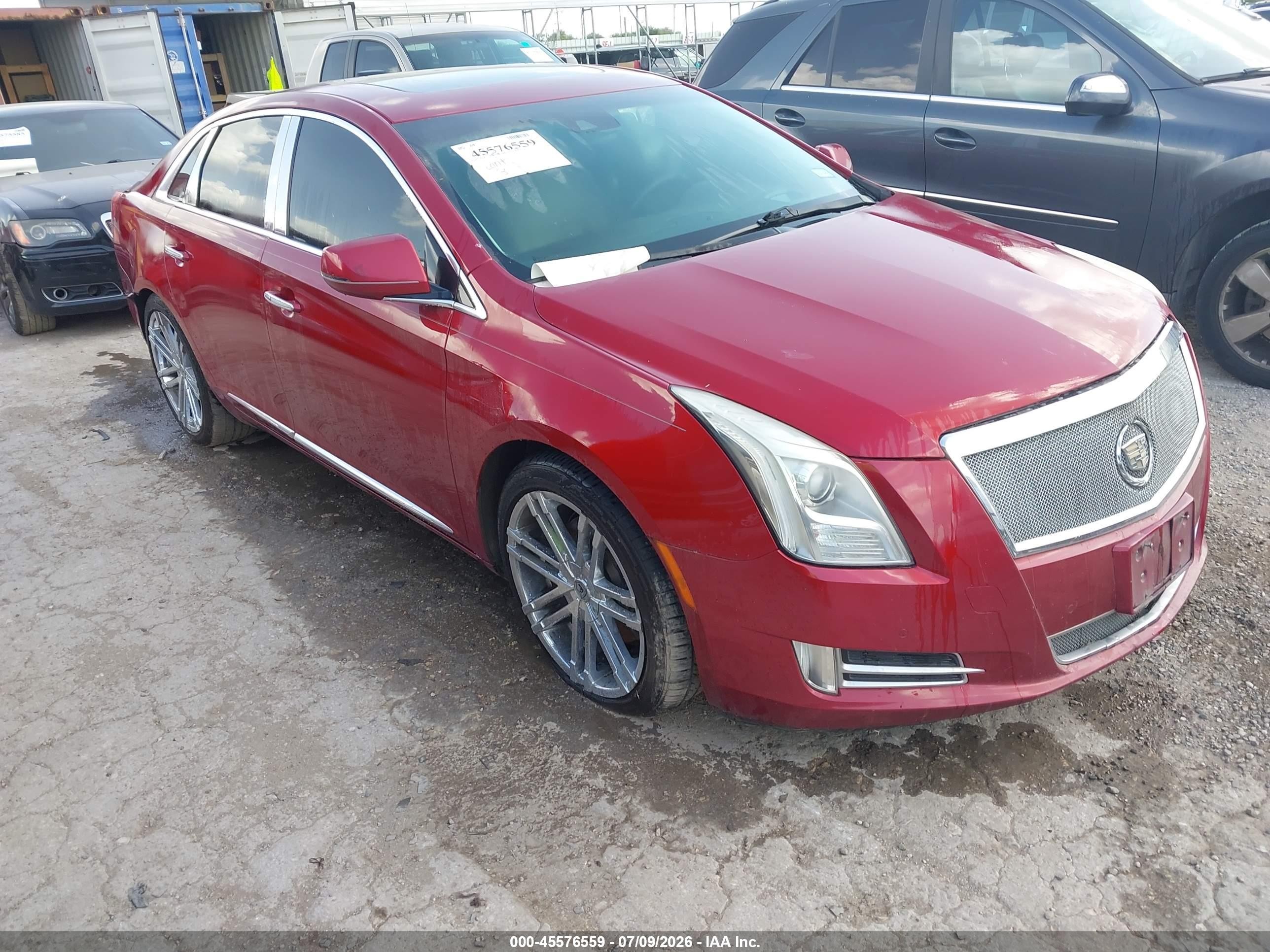 2013 Cadillac XTS Premium, VIN 2G61S5S35D9142703 — Normal wear