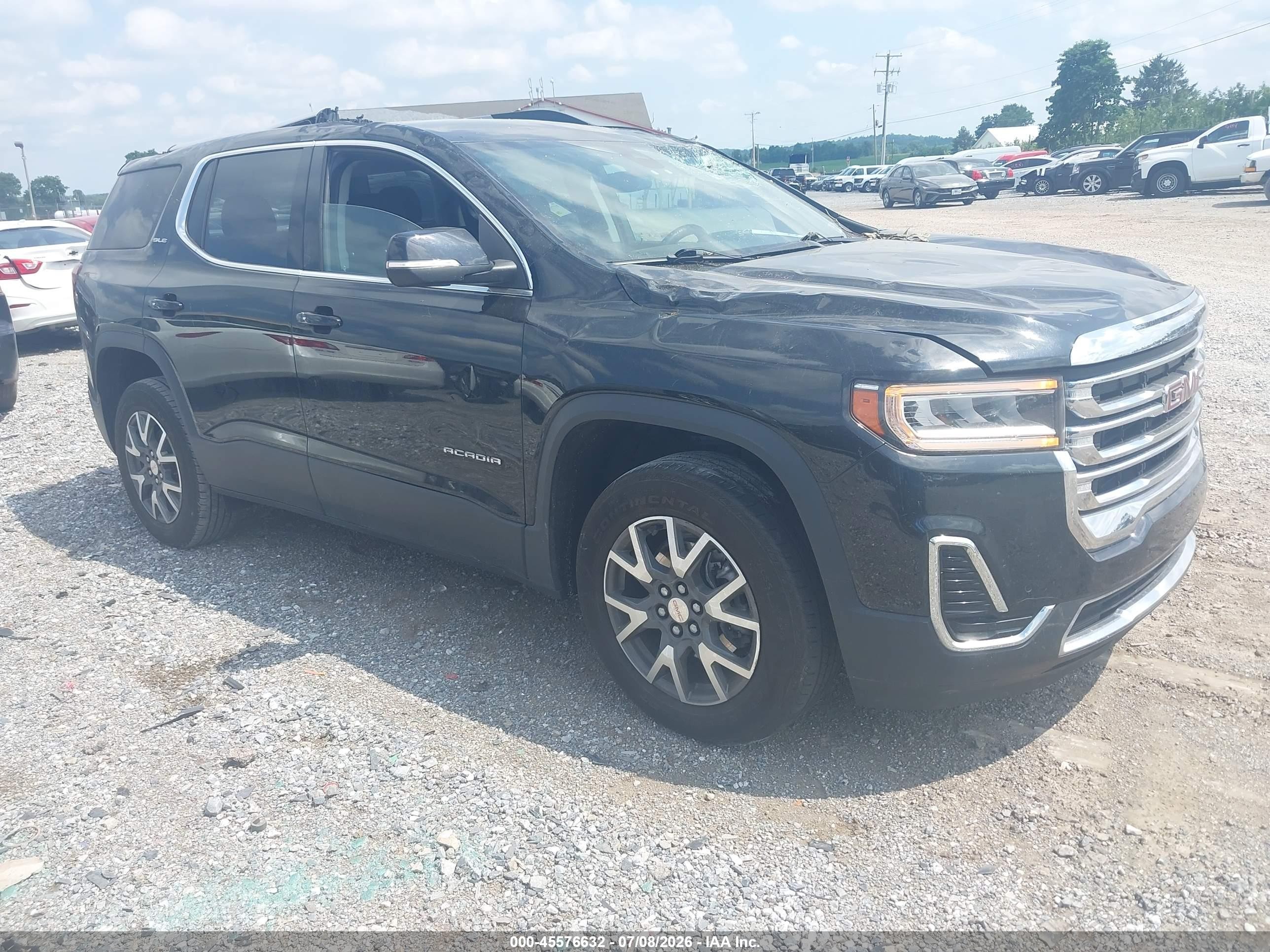 2023 GMC Acadia SLE, VIN 1GKKNRL44PZ216781 — Стихия