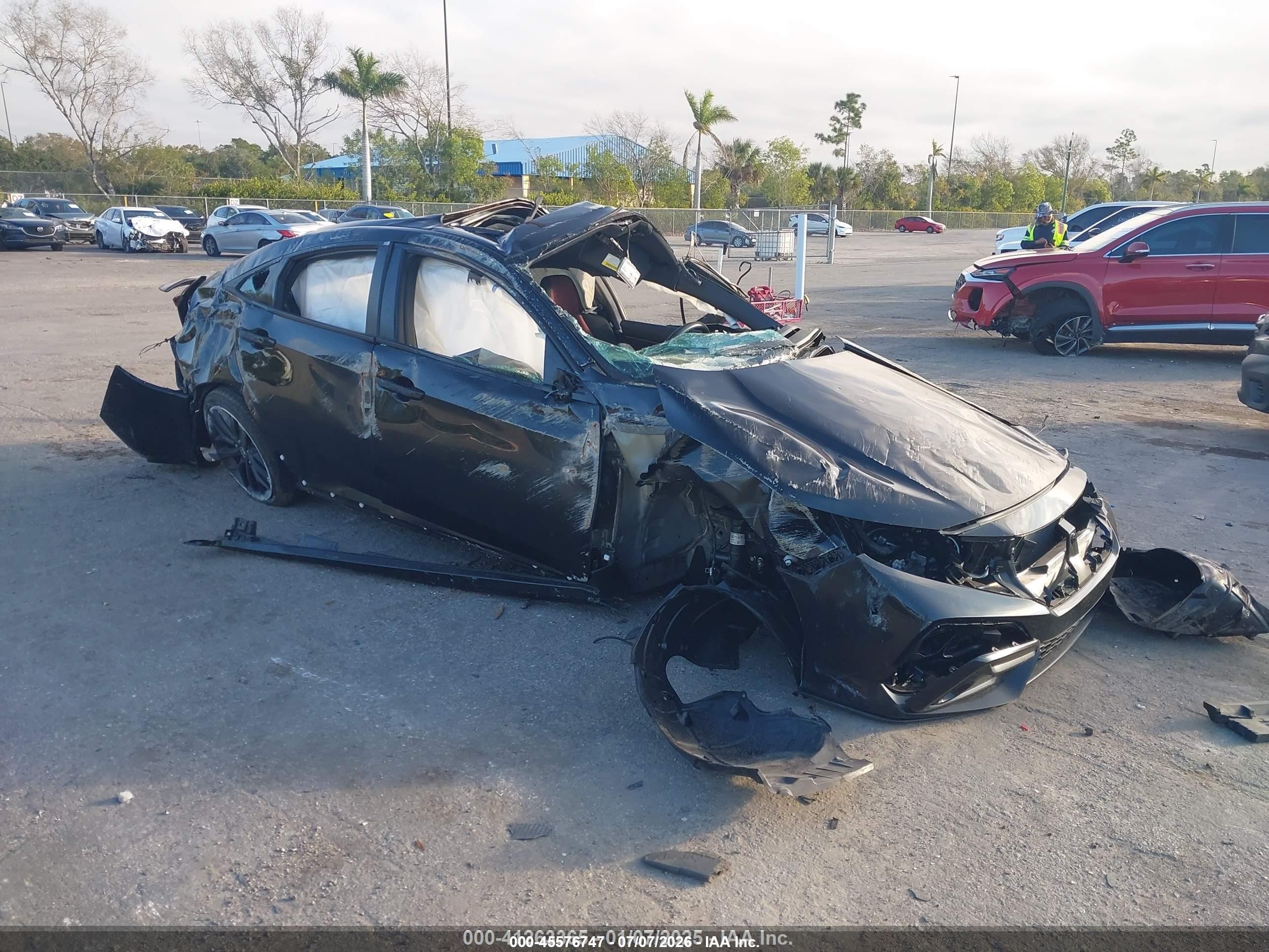 2020 Honda Civic Si, VIN 2HGFC1E55LH705647 — All over