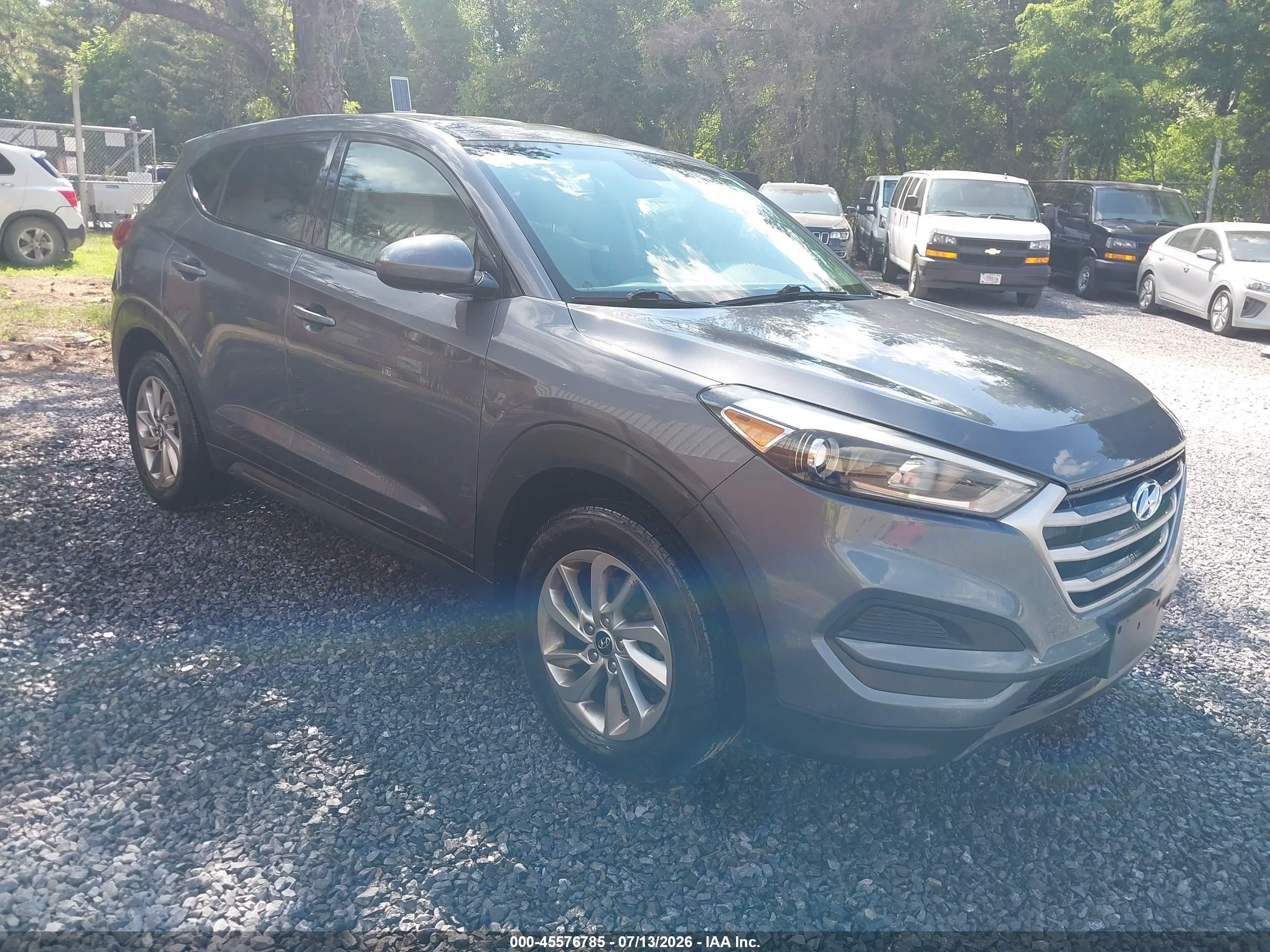2018 Hyundai Tucson SE, VIN KM8J2CA4XJU656780 — Normal wear