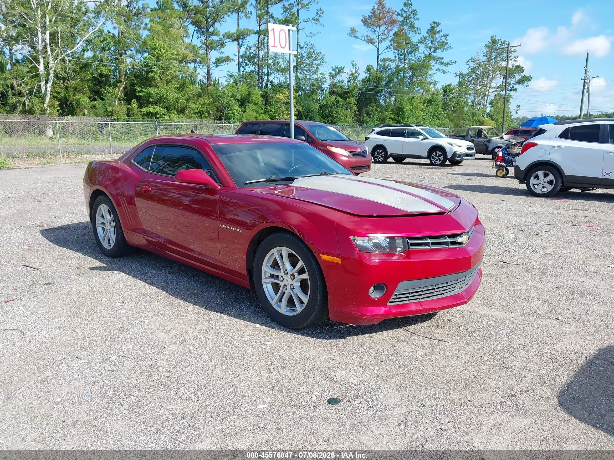 2015 Chevrolet Camaro LT, VIN 2G1FD1E32F9183352 — Mechanical