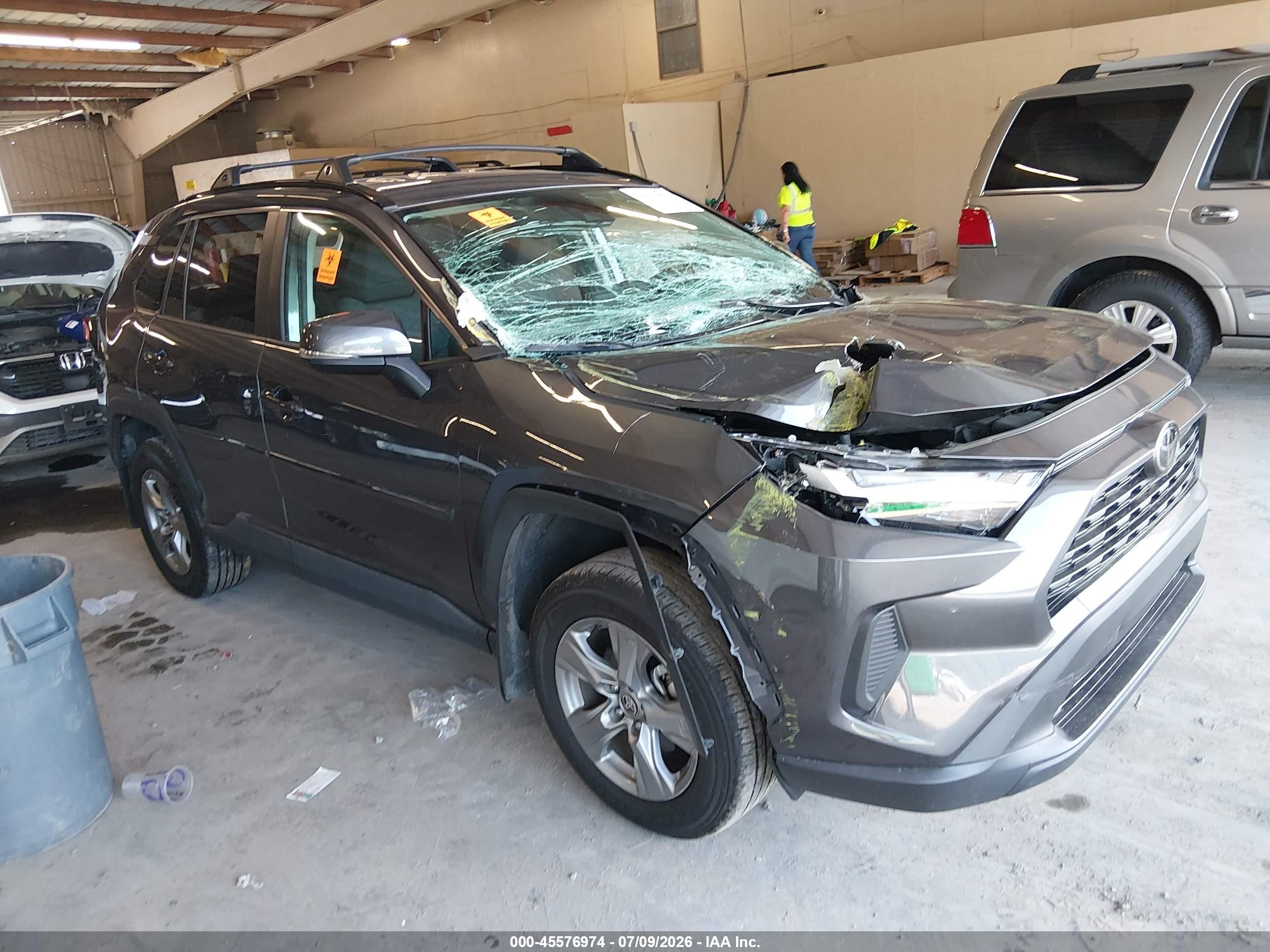 2024 Toyota RAV4 XLE, VIN 2T3P1RFV9RW469406 — Biohazard / chemical