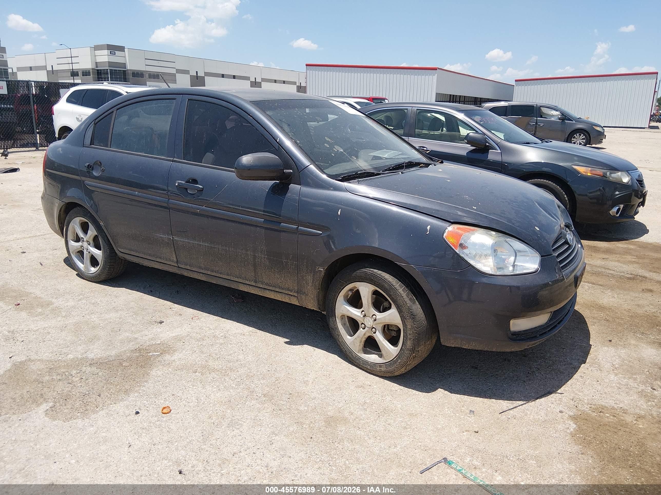 2011 Hyundai Accent GLS, VIN KMHCN4AC9BU542140 — Normal wear