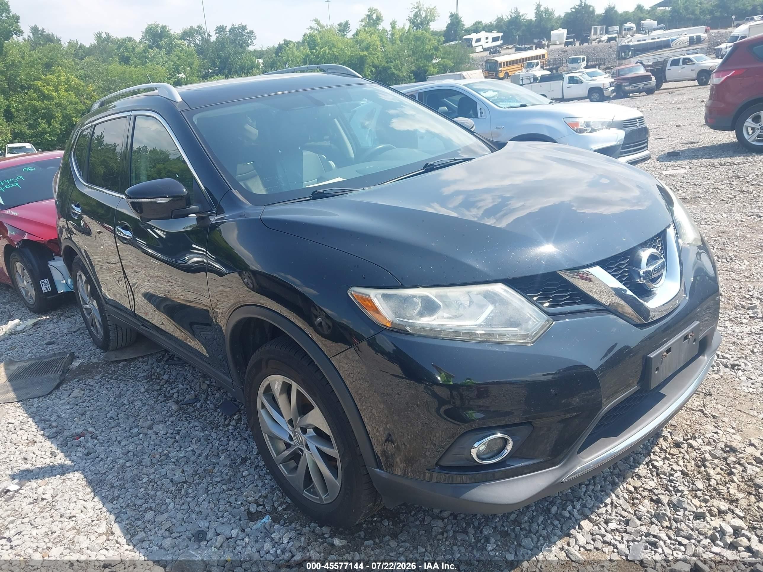 2015 Nissan Rogue SV, VIN 5N1AT2MV1FC789730 — Обычный износ