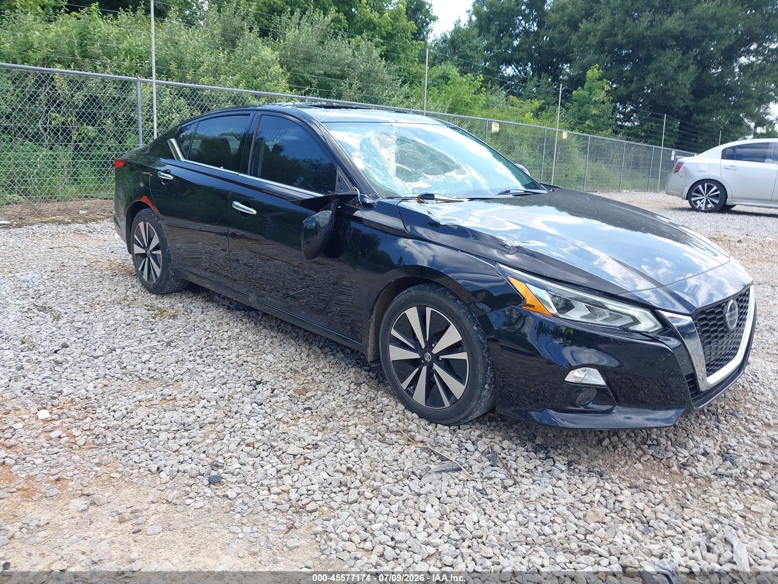 2019 Nissan Altima SL, VIN 1N4BL4EV0KC219043 — Стихия