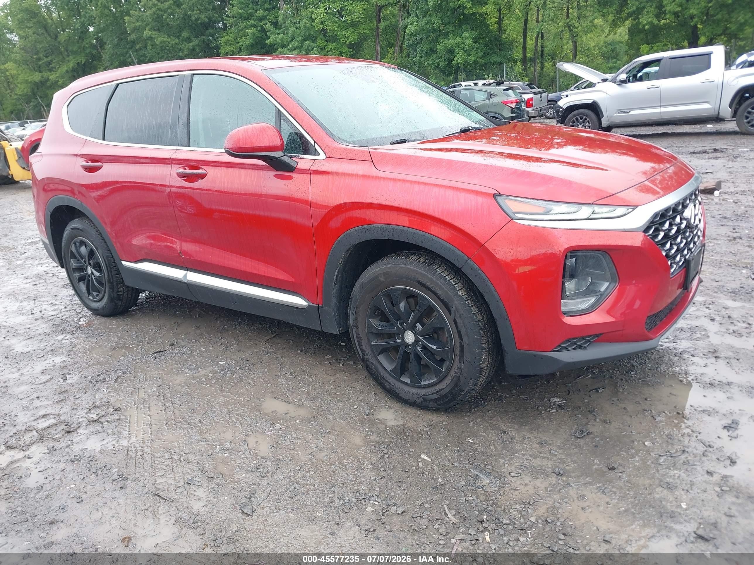 2019 Hyundai Santa Fe SE, VIN 5NMS2CAD3KH092763 — Side