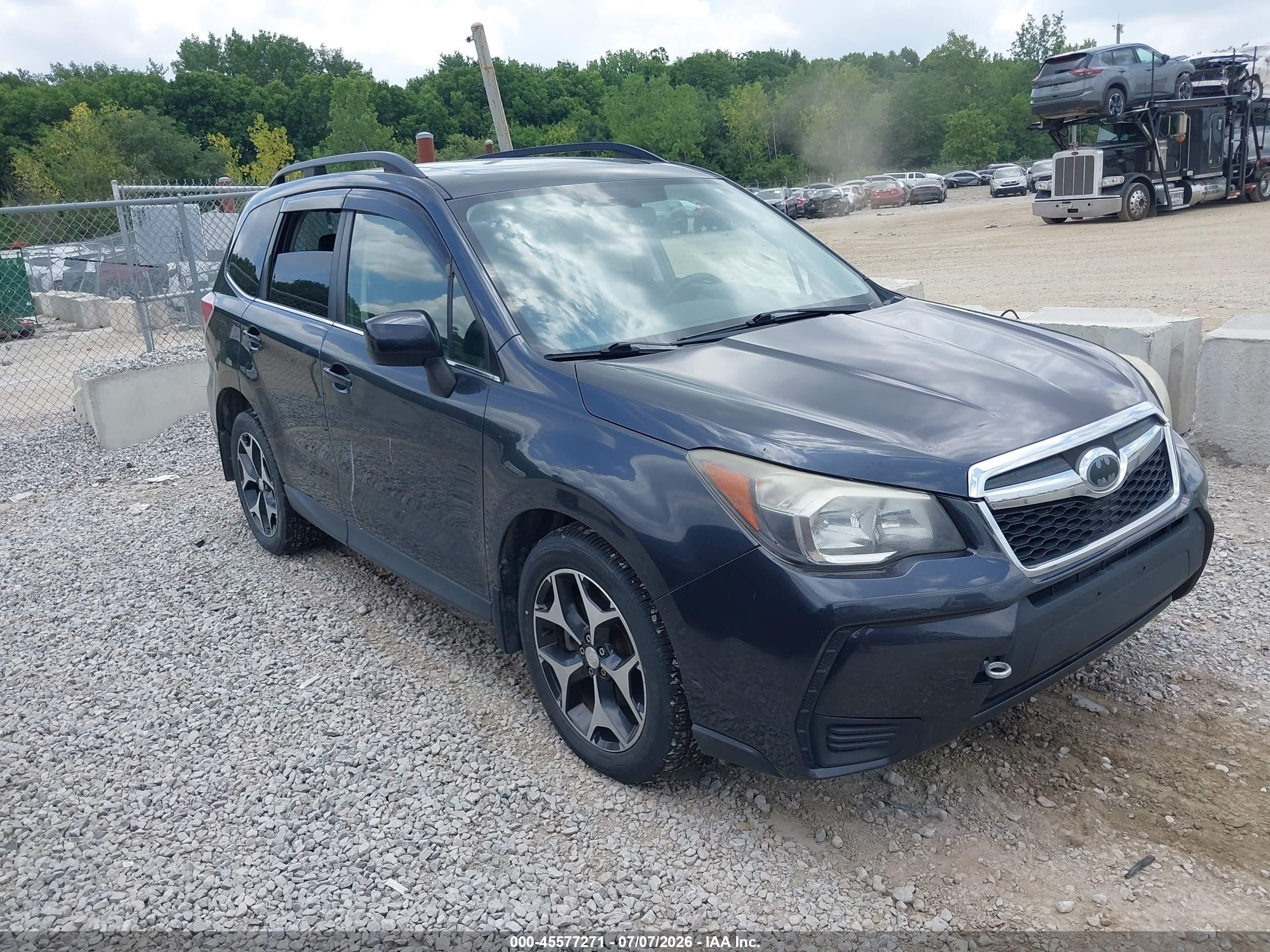 2014 Subaru Forester XT Premium, VIN JF2SJGDC9EH493609 — Normal wear