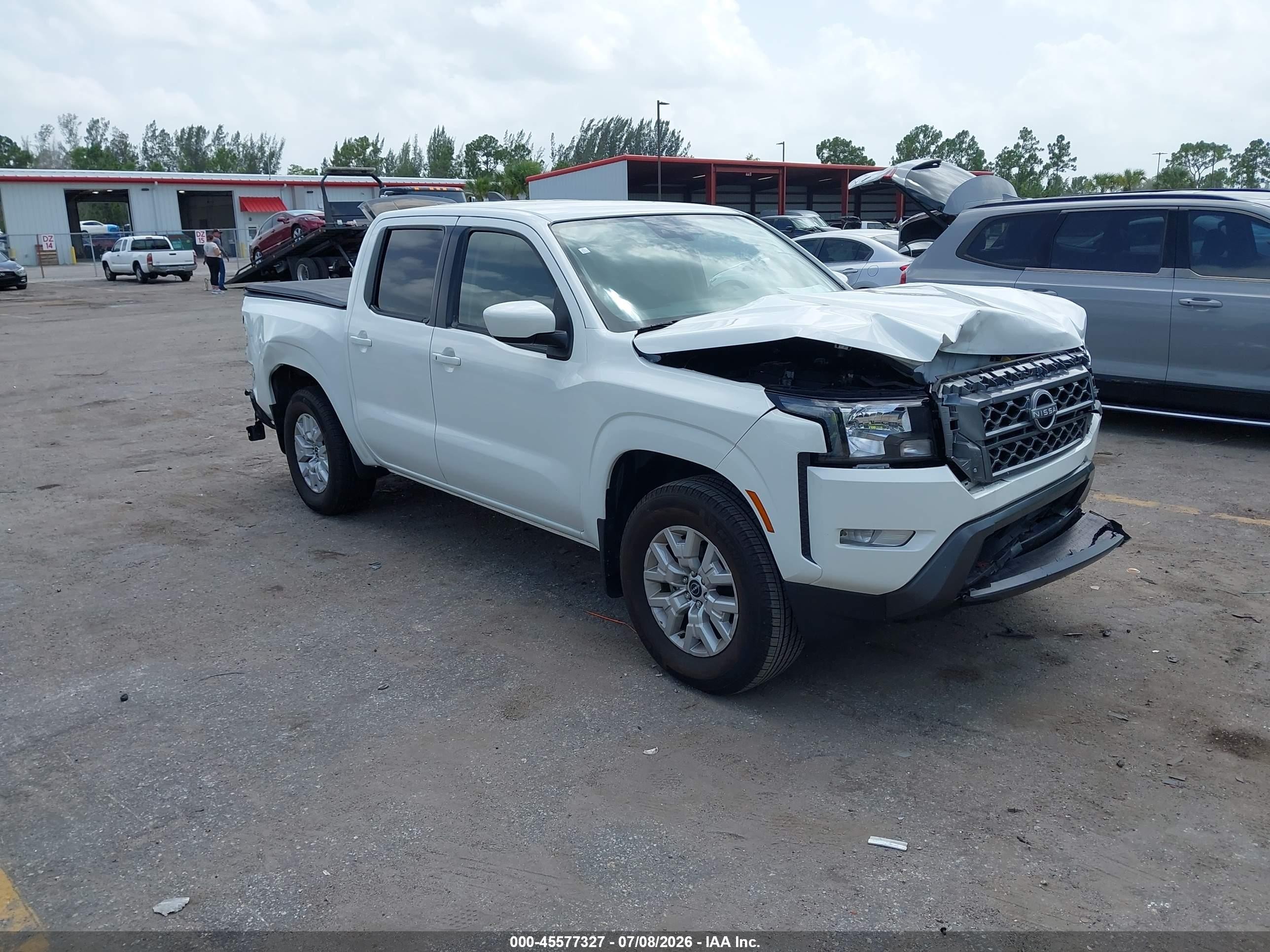 2024 Nissan Frontier Pro-X, VIN 1N6ED1EJ4RN616119 — Front end