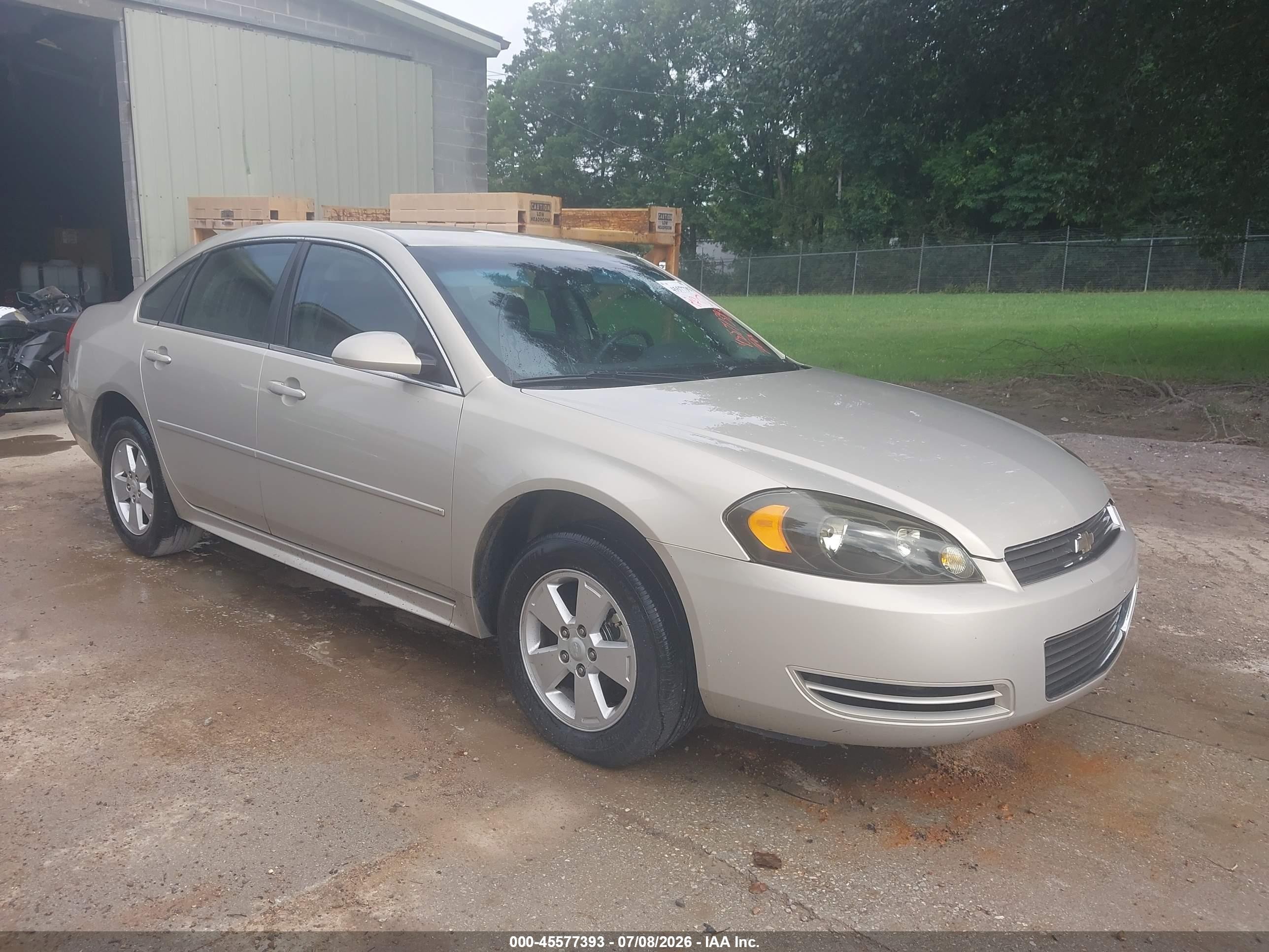 2010 Chevrolet Impala Police Police, VIN 2G1WD5EM6A1250624 — Normal wear