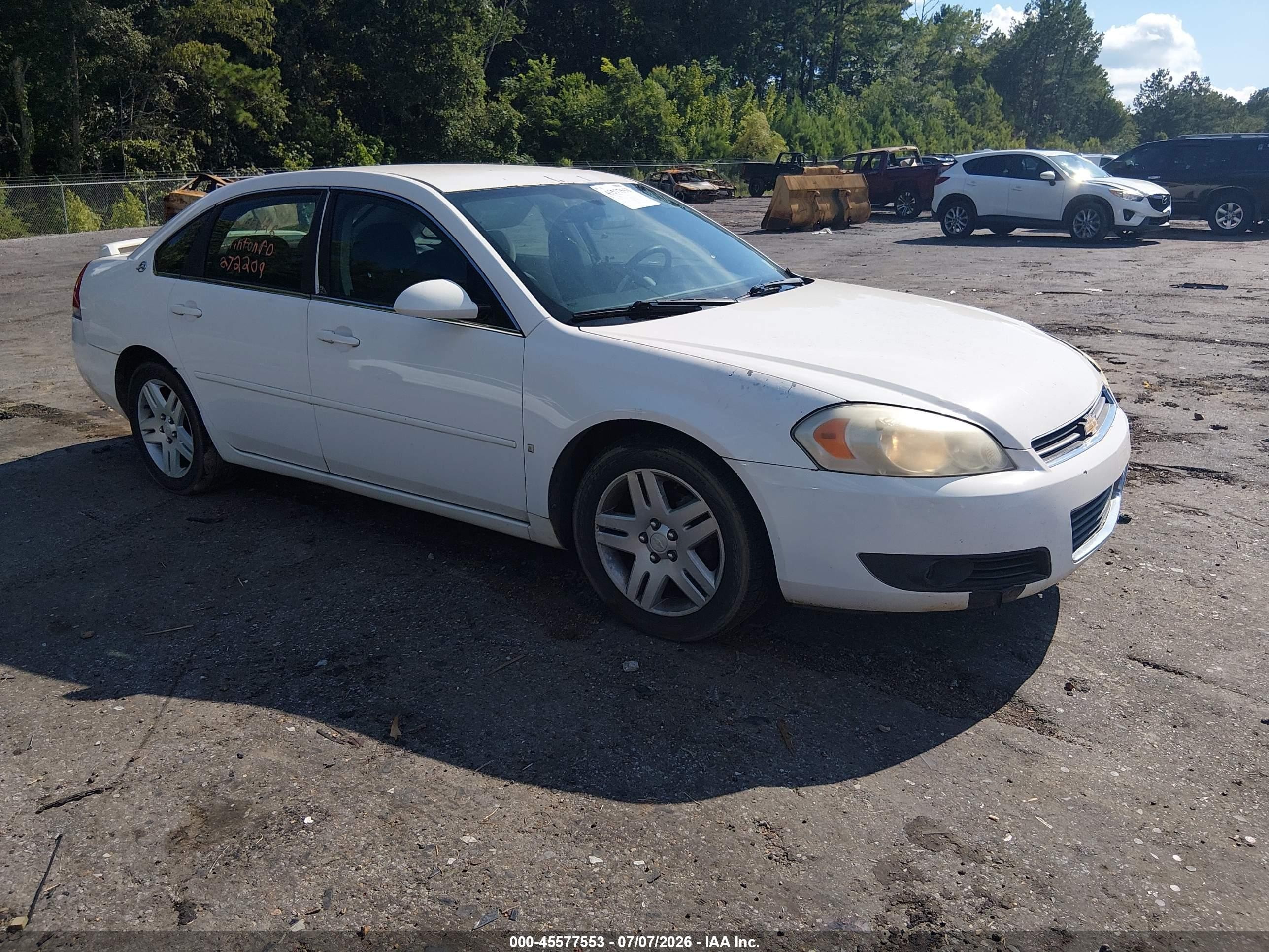 2006 Chevrolet Impala LT 3.9L, VIN 2G1WC581069128712 — Перед