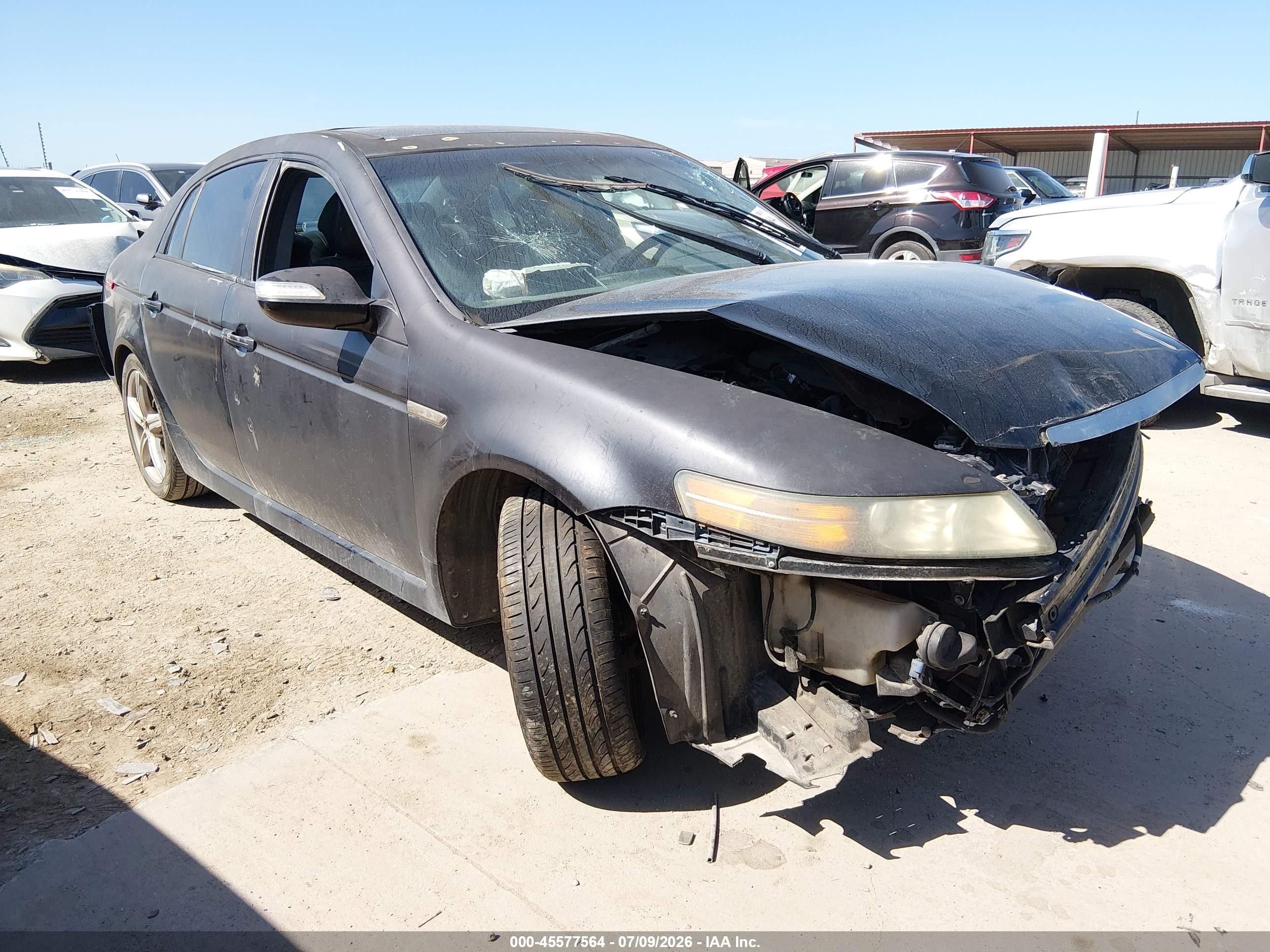 2008 Acura TL, VIN 19UUA66228A026536 — Side