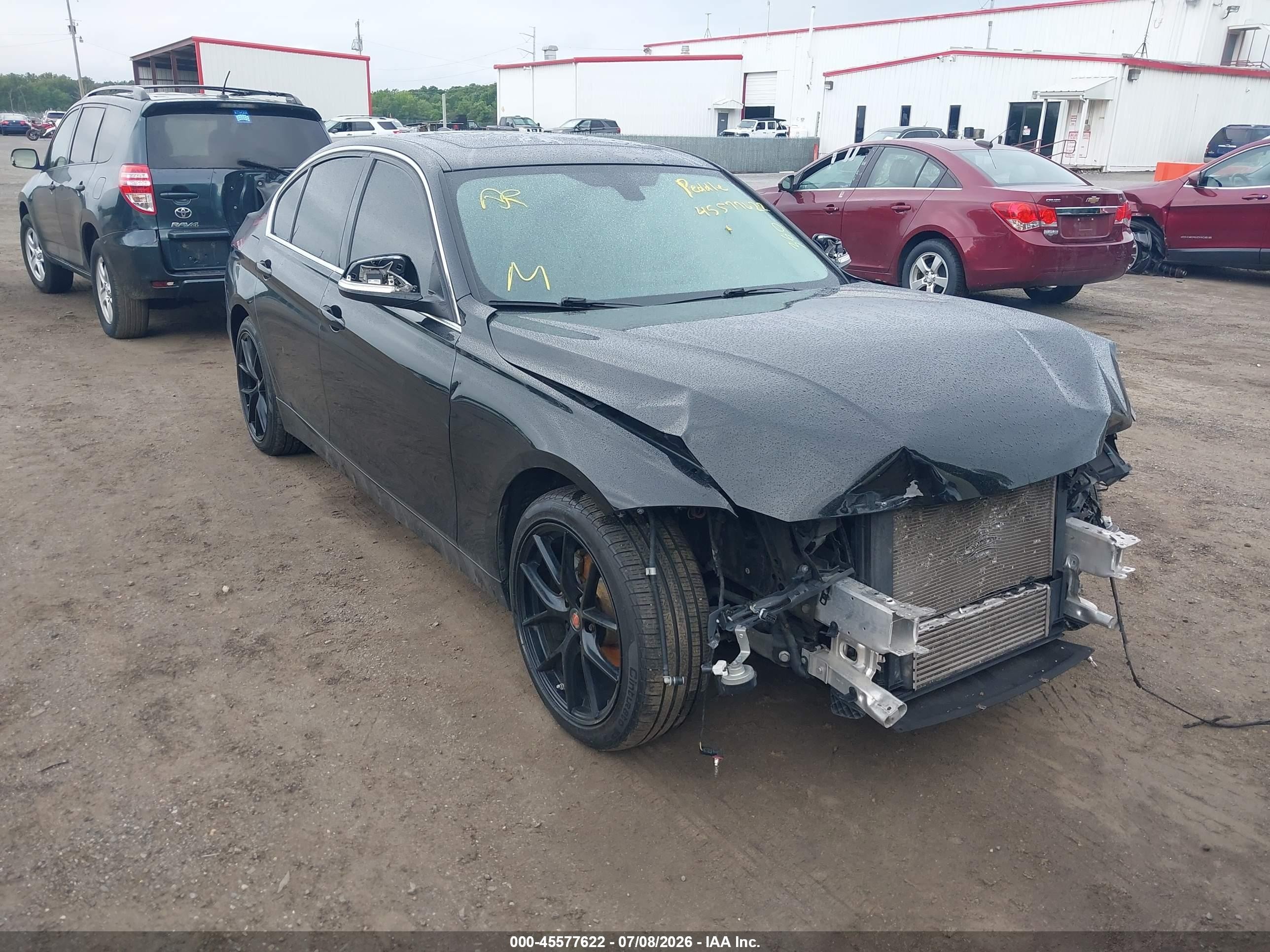 2013 BMW 3 Series 328i xDrive, VIN WBA3B5C50DF138875 — Normal wear