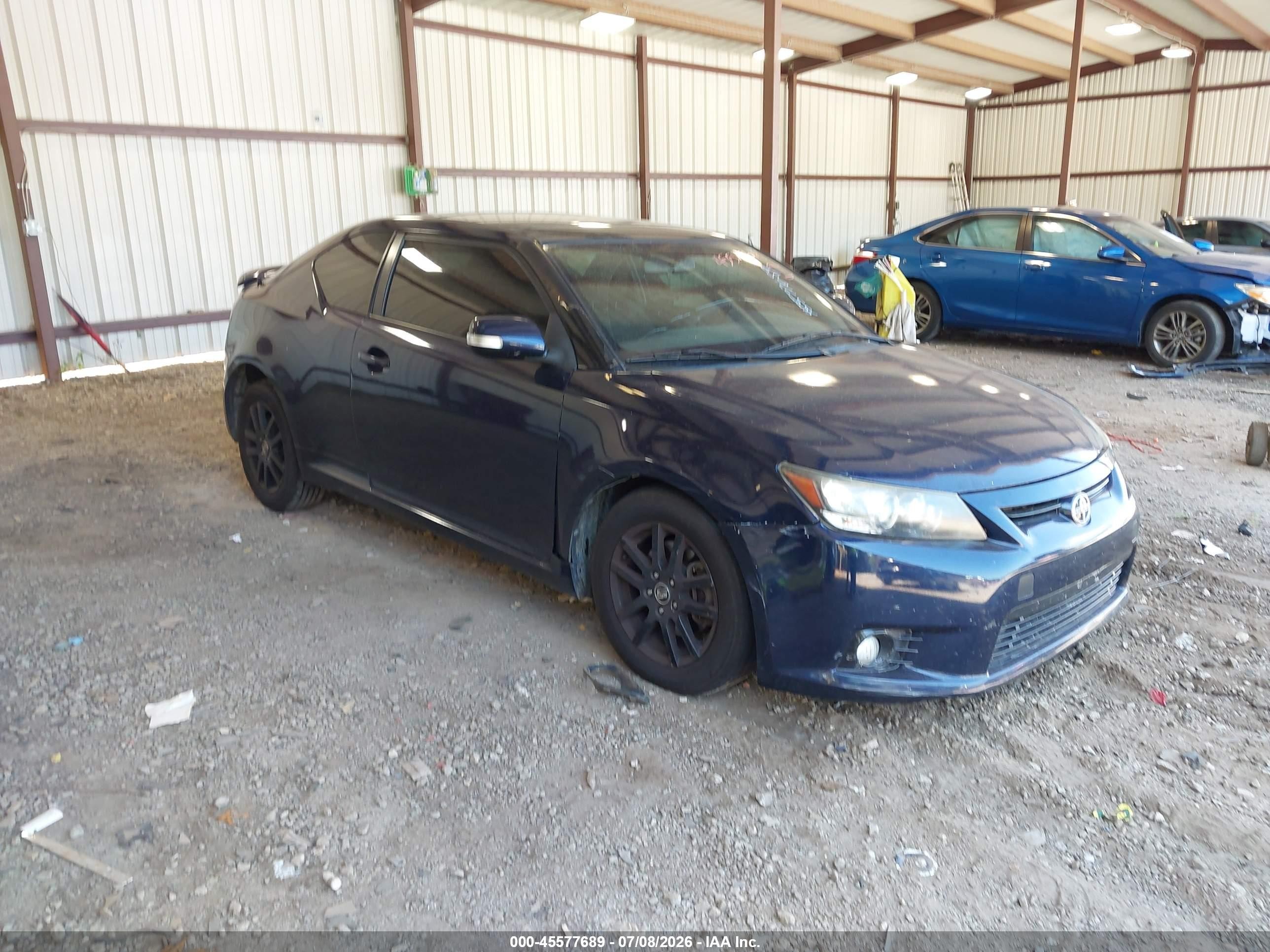 2012 Scion tC, VIN JTKJF5C75C3037016 — Front end