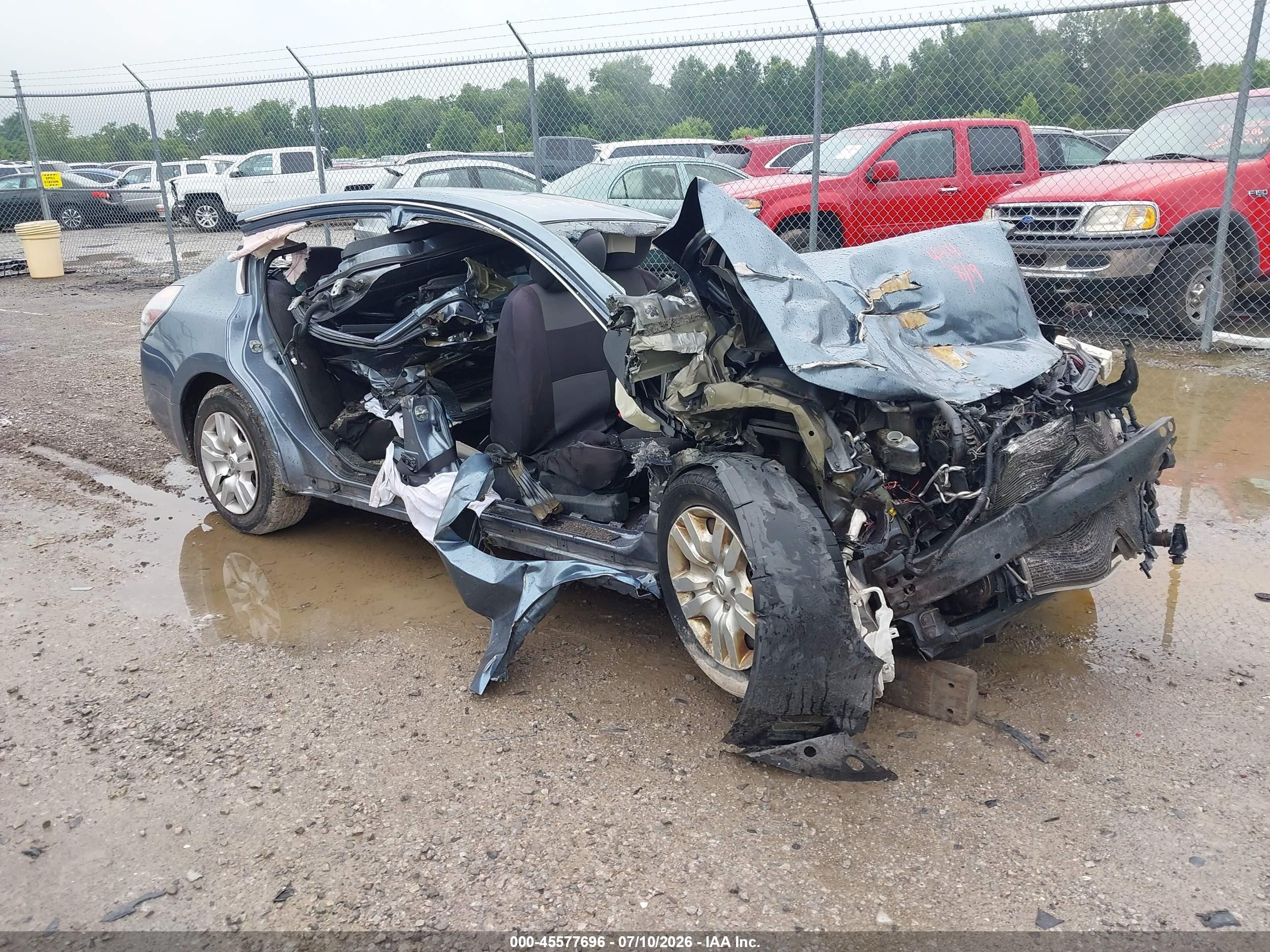 2011 Nissan Altima S, VIN 1N4AL2AP1BN464414 — All over