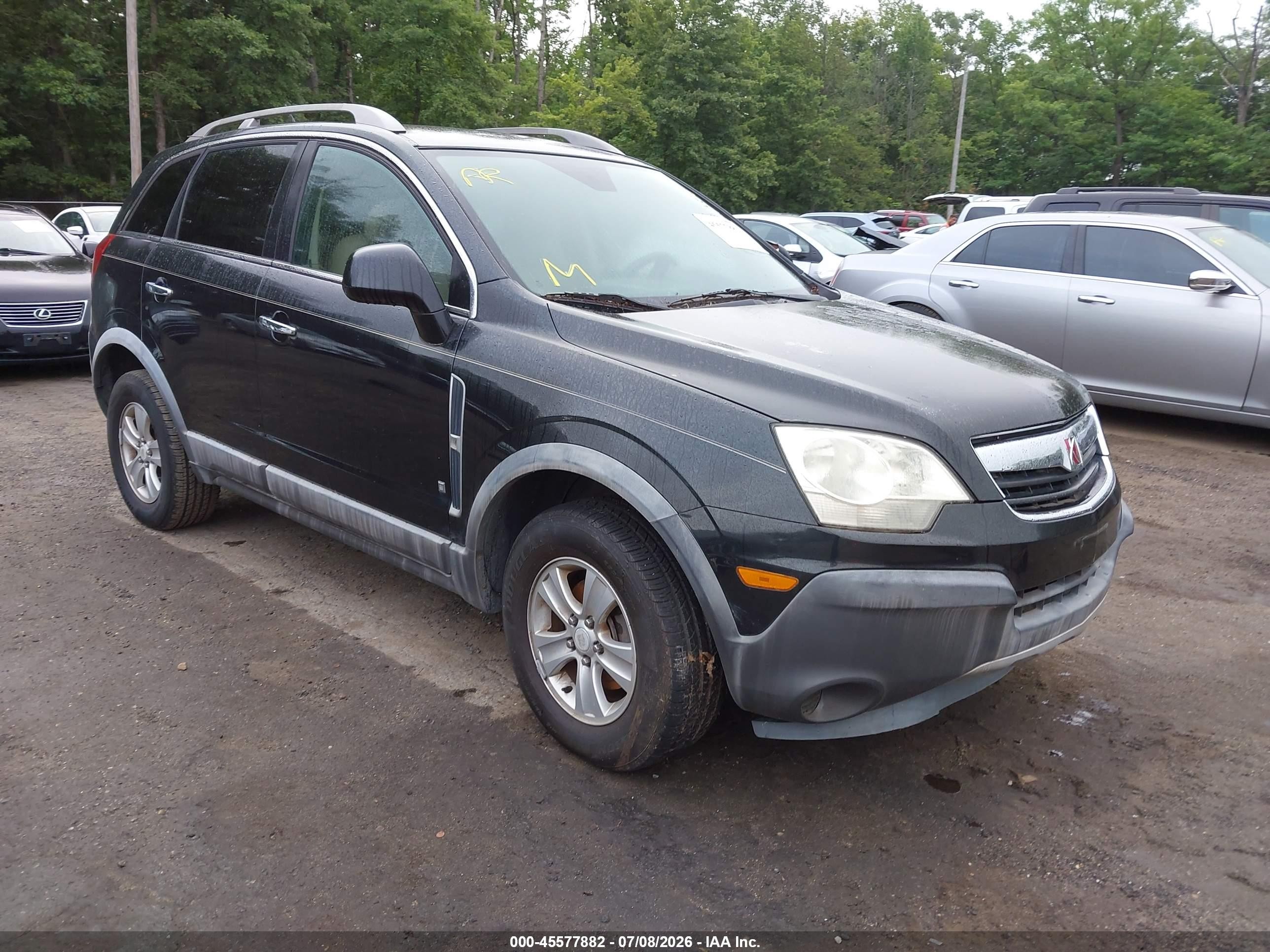 2008 Saturn VUE XE, VIN 3GSCL33P88S648967 — Normal wear