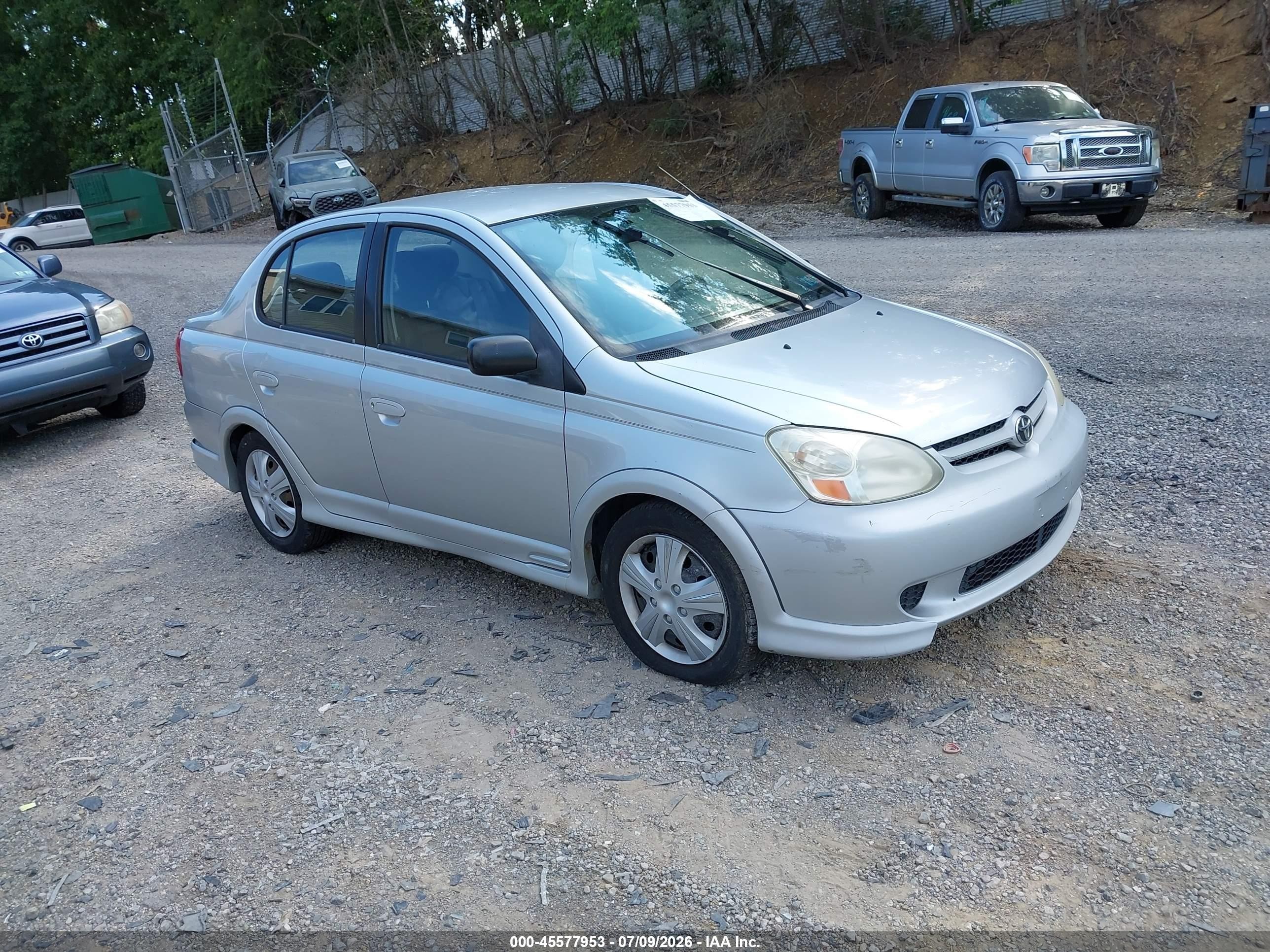 2003 Toyota ECHO, VIN JTDBT123435047973 — Normal wear