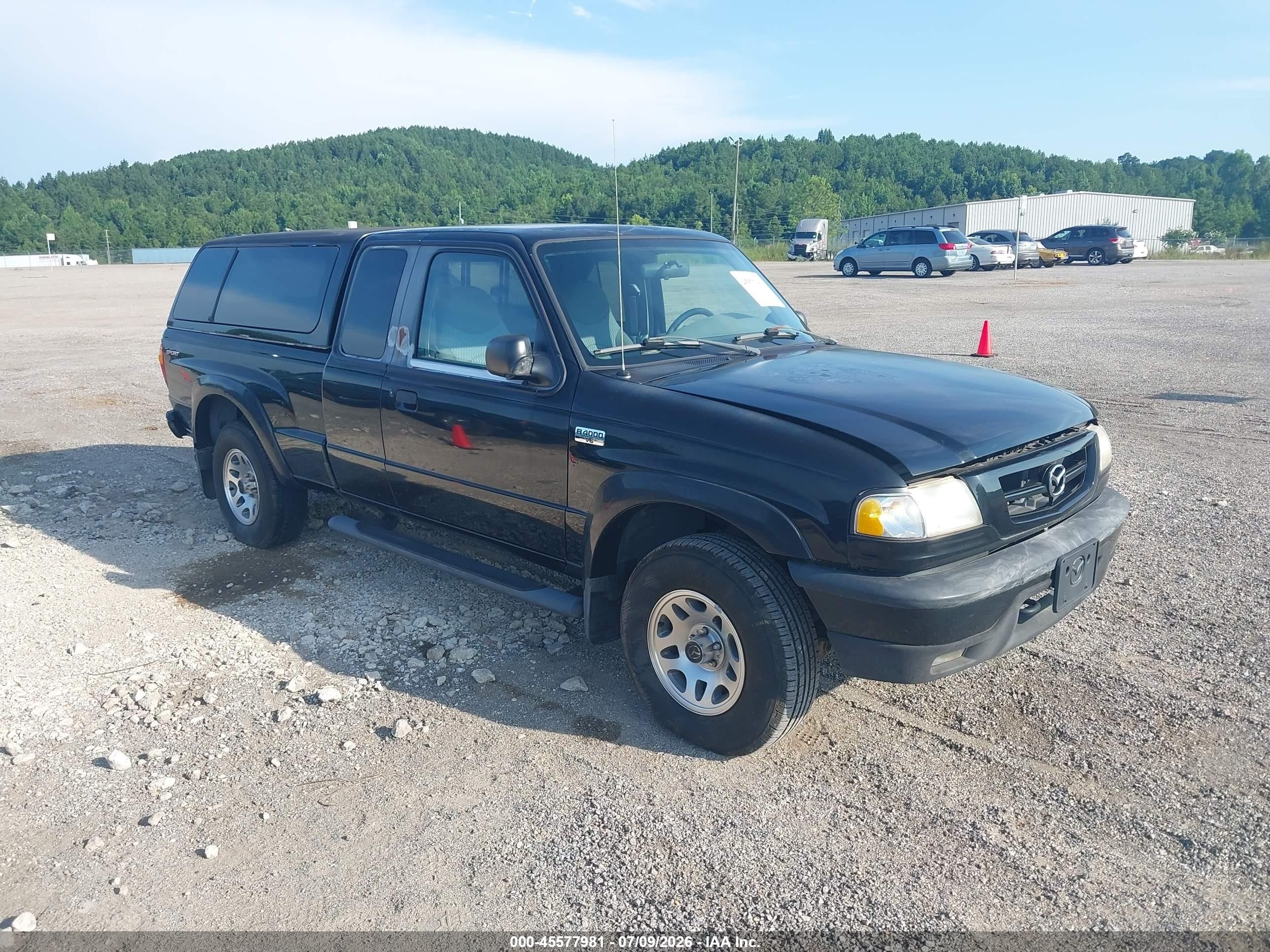 2001 Mazda B-Series DS, VIN 4F4YR16E01TM19460 — Обычный износ