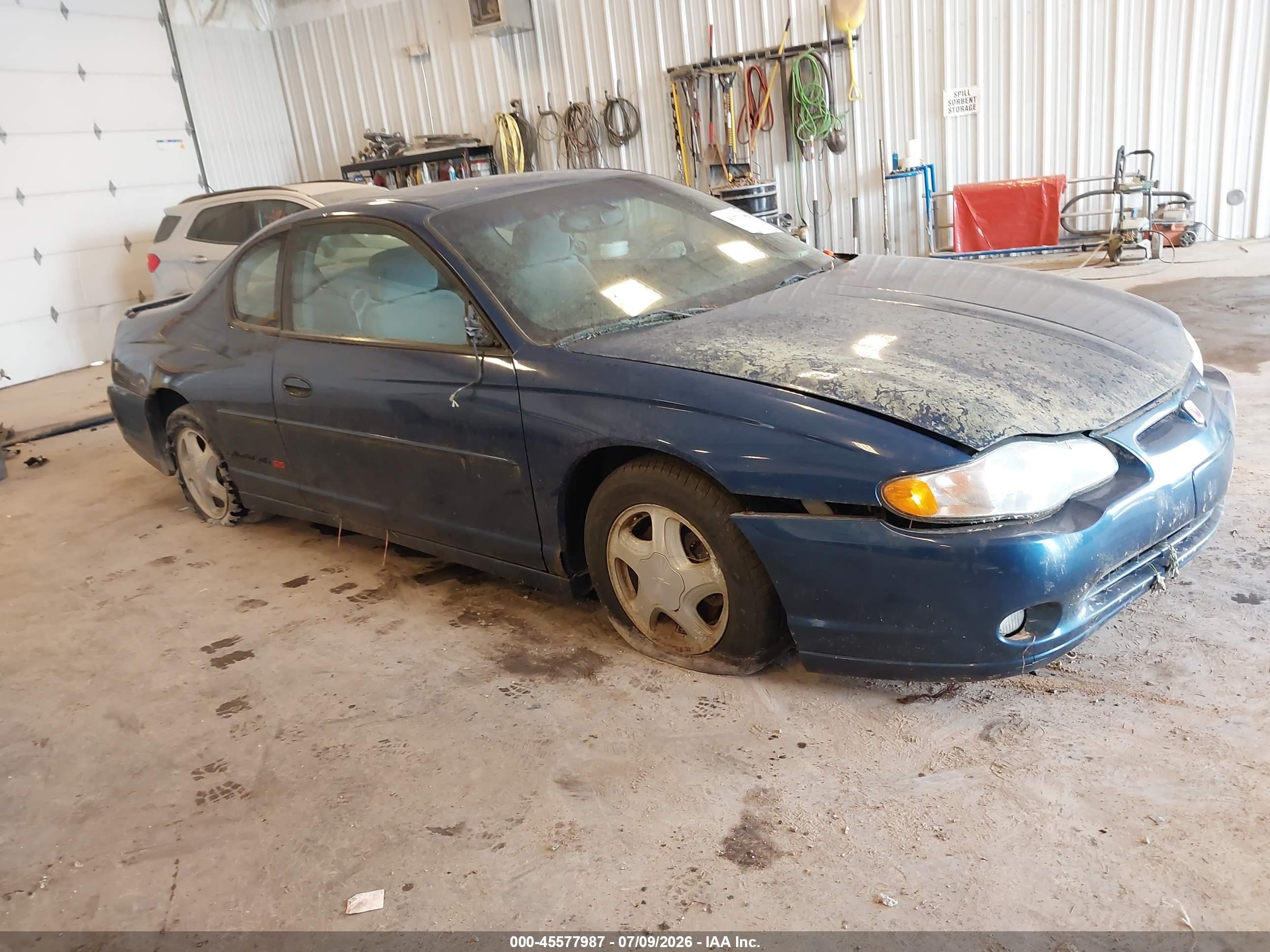 2003 Chevrolet Monte Carlo SS, VIN 2G1WX12K139398266 — Normal wear
