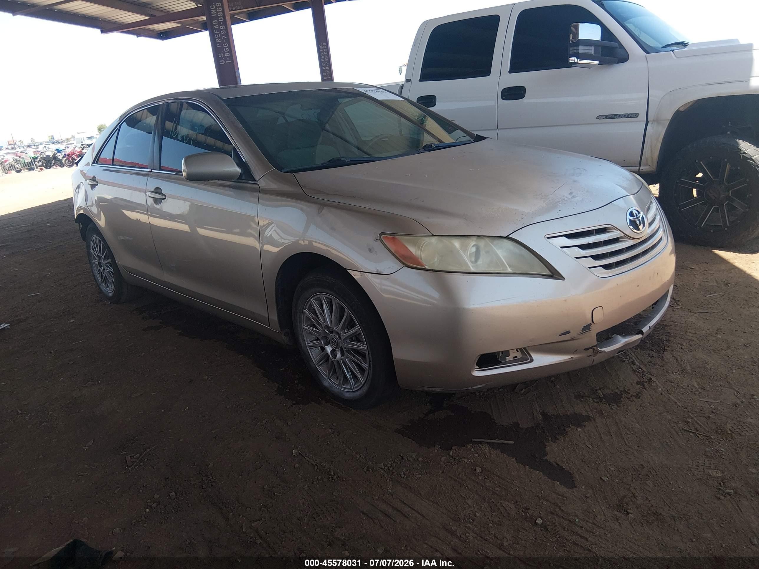 2007 Toyota Camry LE, VIN JTNBE46K473048955 — All over