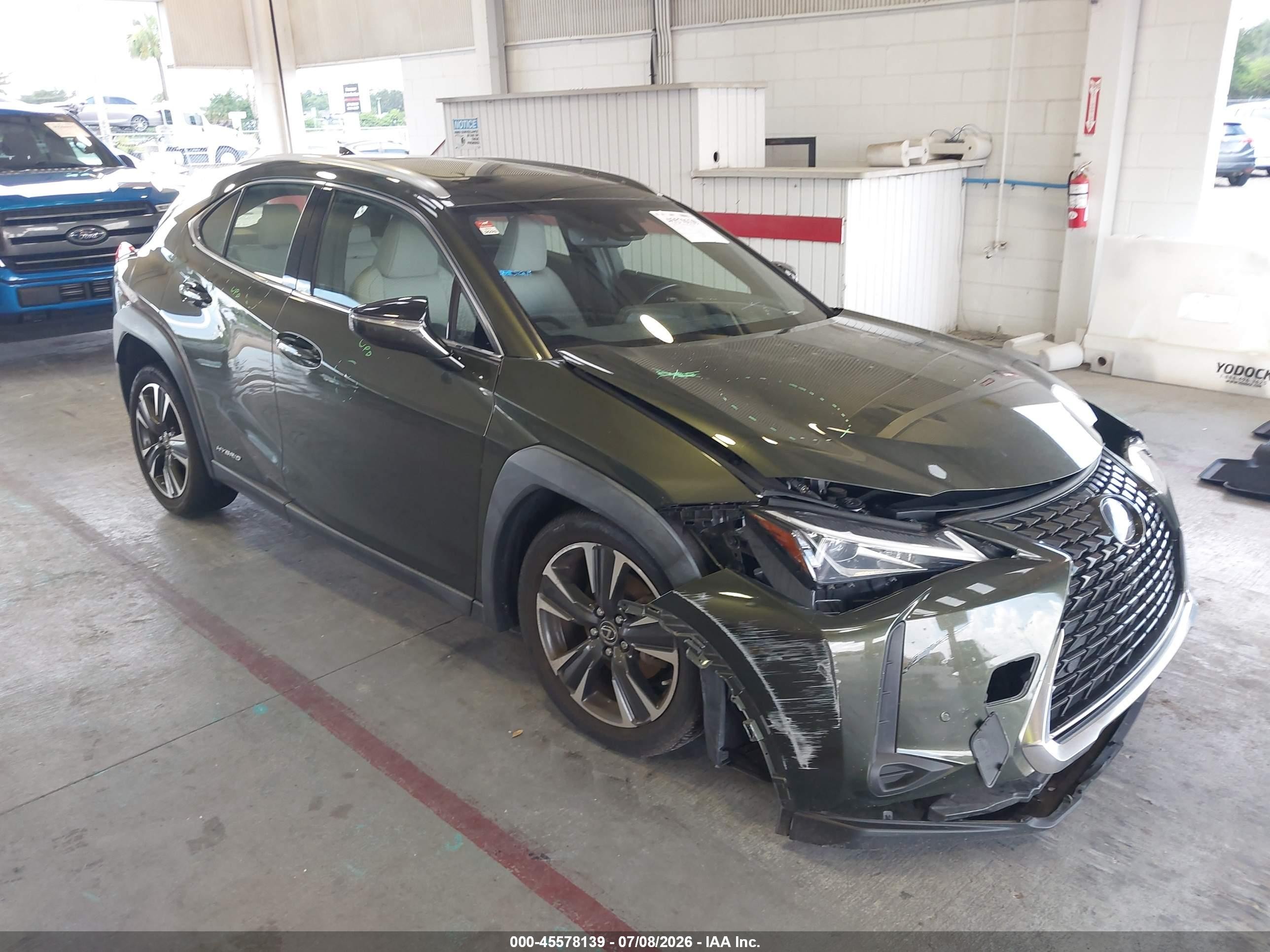 2020 Lexus UX 250h, VIN JTHP9JBHXL2027551 — Undercarriage