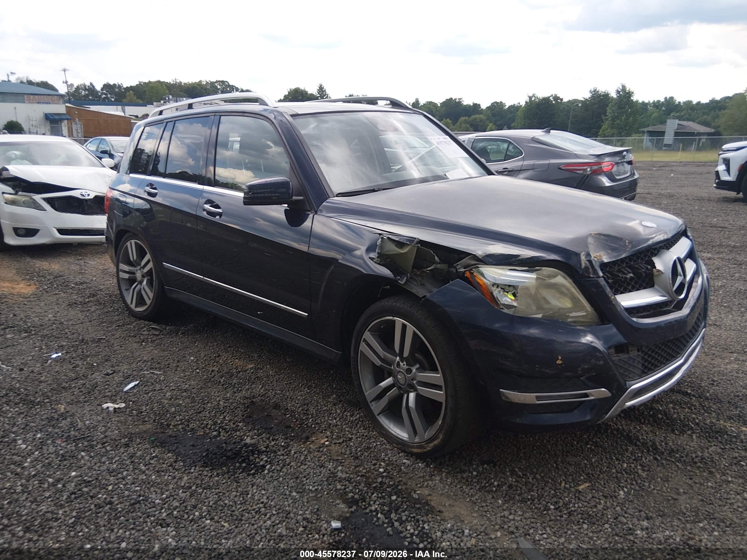 2014 Mercedes-Benz GLK 350, VIN WDCGG5HB2EG270806 — All over