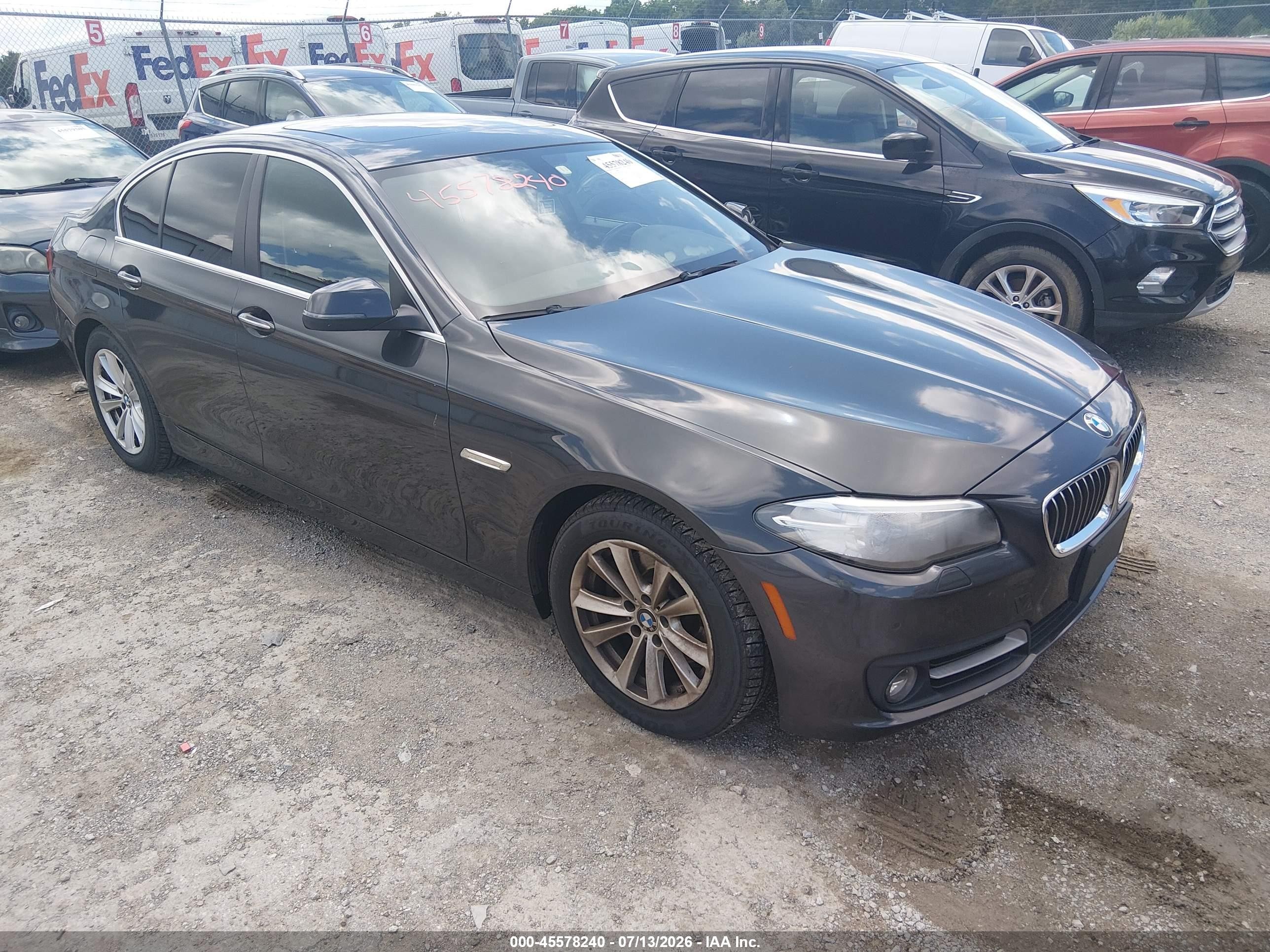 2016 BMW 5 Series 528i, VIN WBA5A5C59GG347140 — Not stated