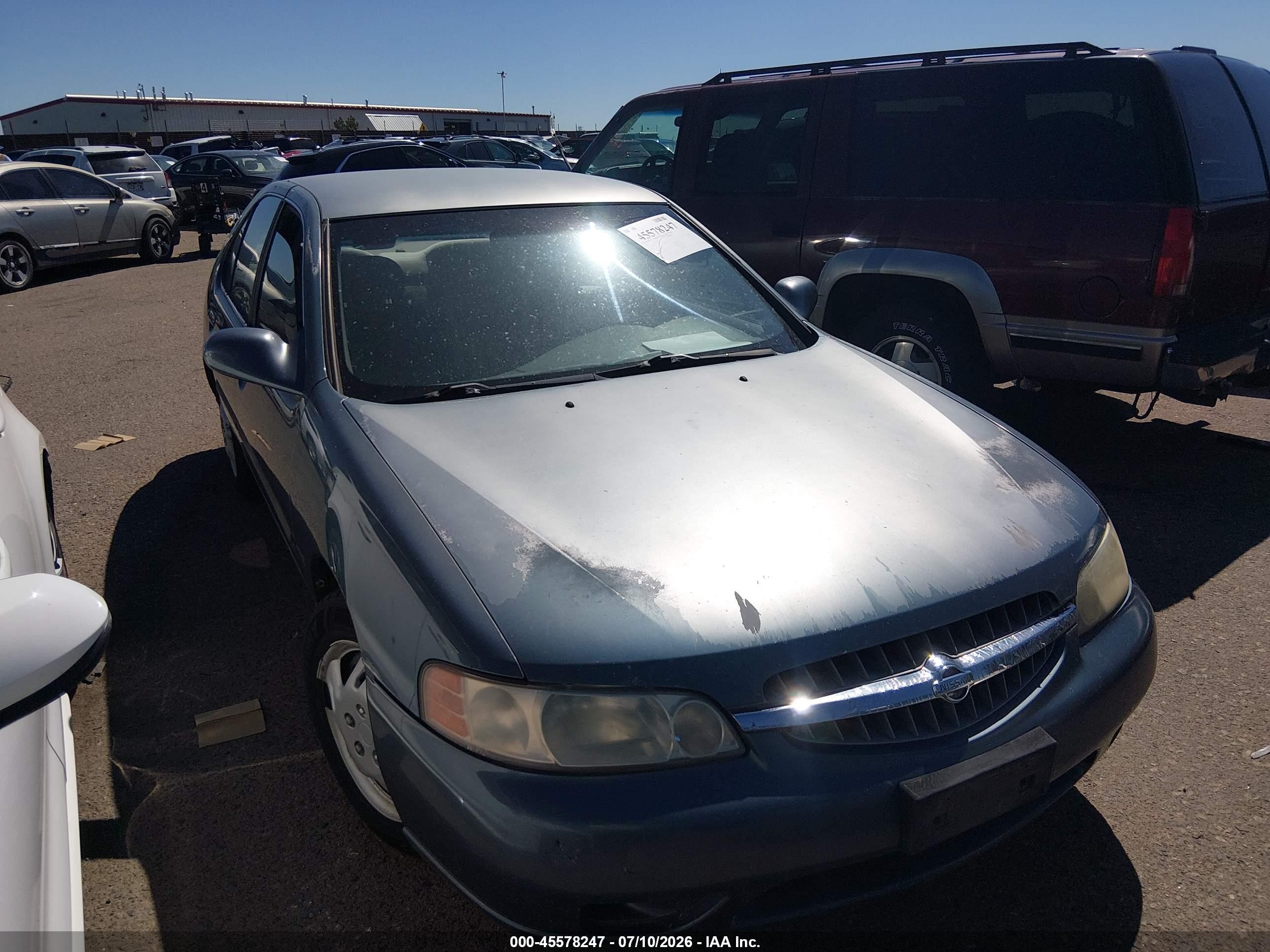2001 Nissan Altima GXE, VIN 1N4DL01D11C151171 — Normal wear