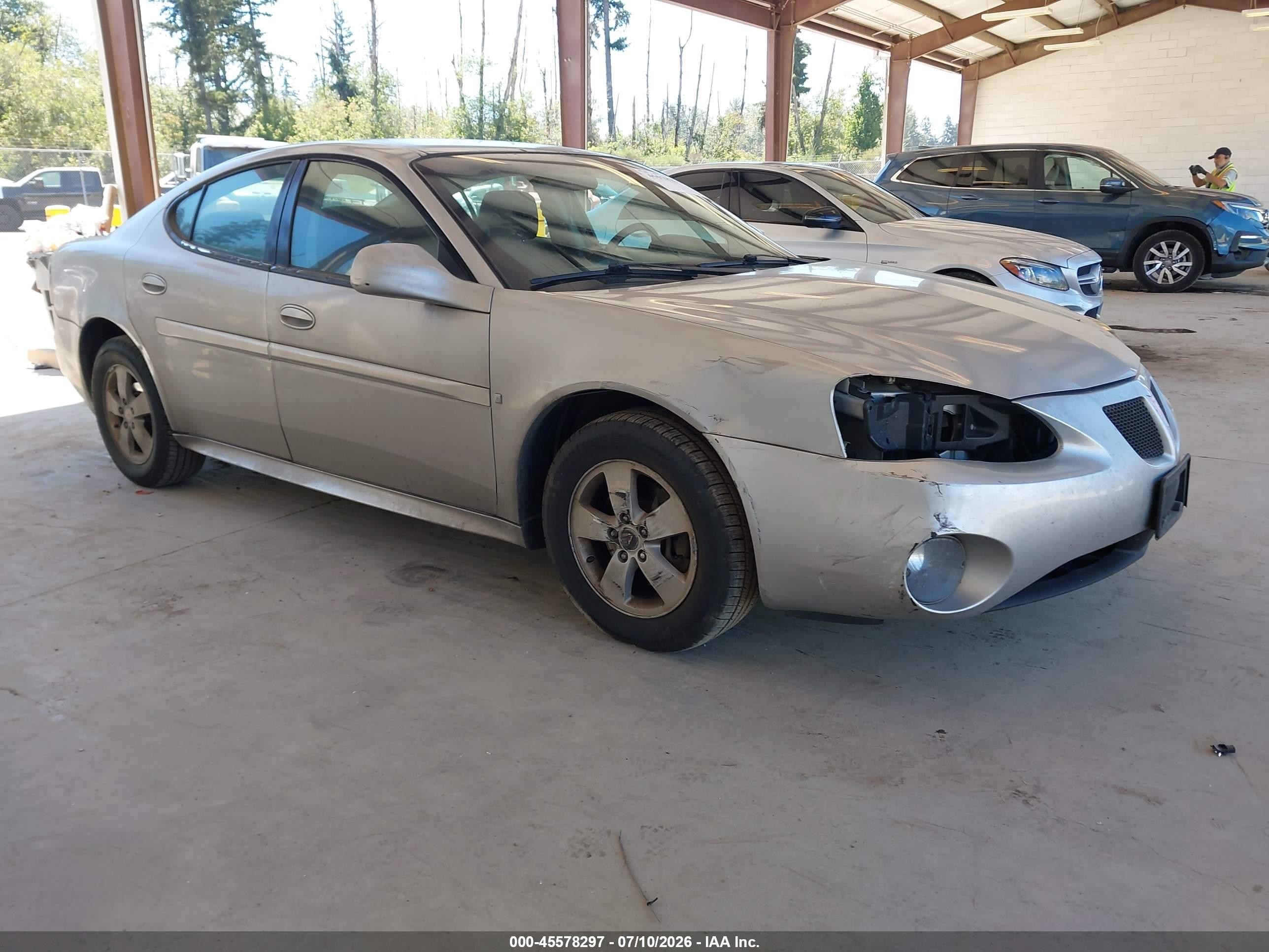 2007 Pontiac Grand Prix, VIN 2G2WP552171119367 — All over