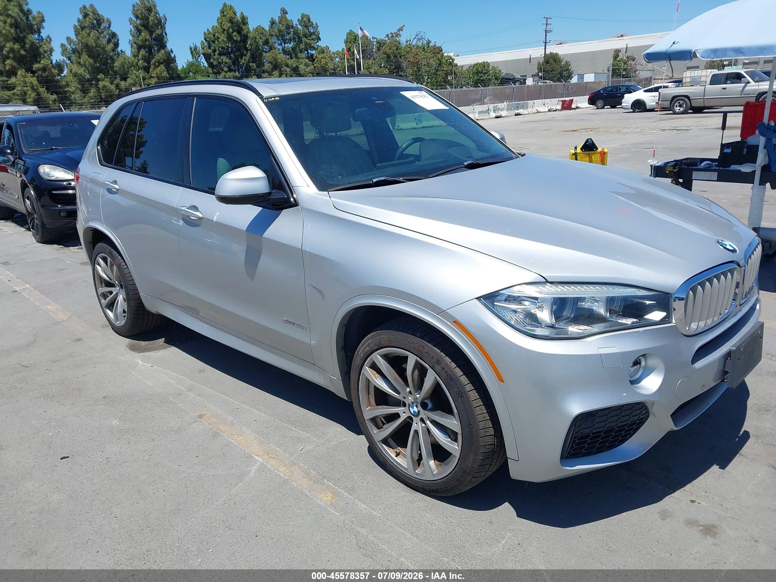 2015 BMW X5 xDrive50i, VIN 5UXKR6C54F0J74654 — Normal wear