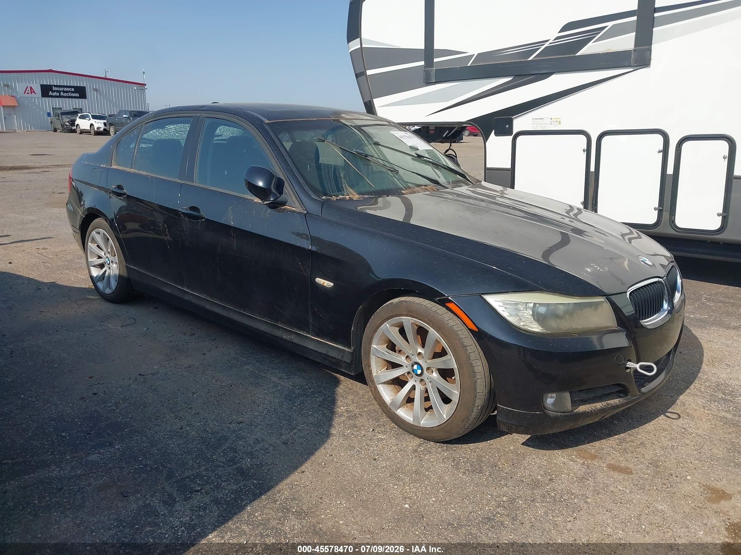 2011 BMW 3 Series 328i, VIN WBAPH7C56BA801808 — Normal wear
