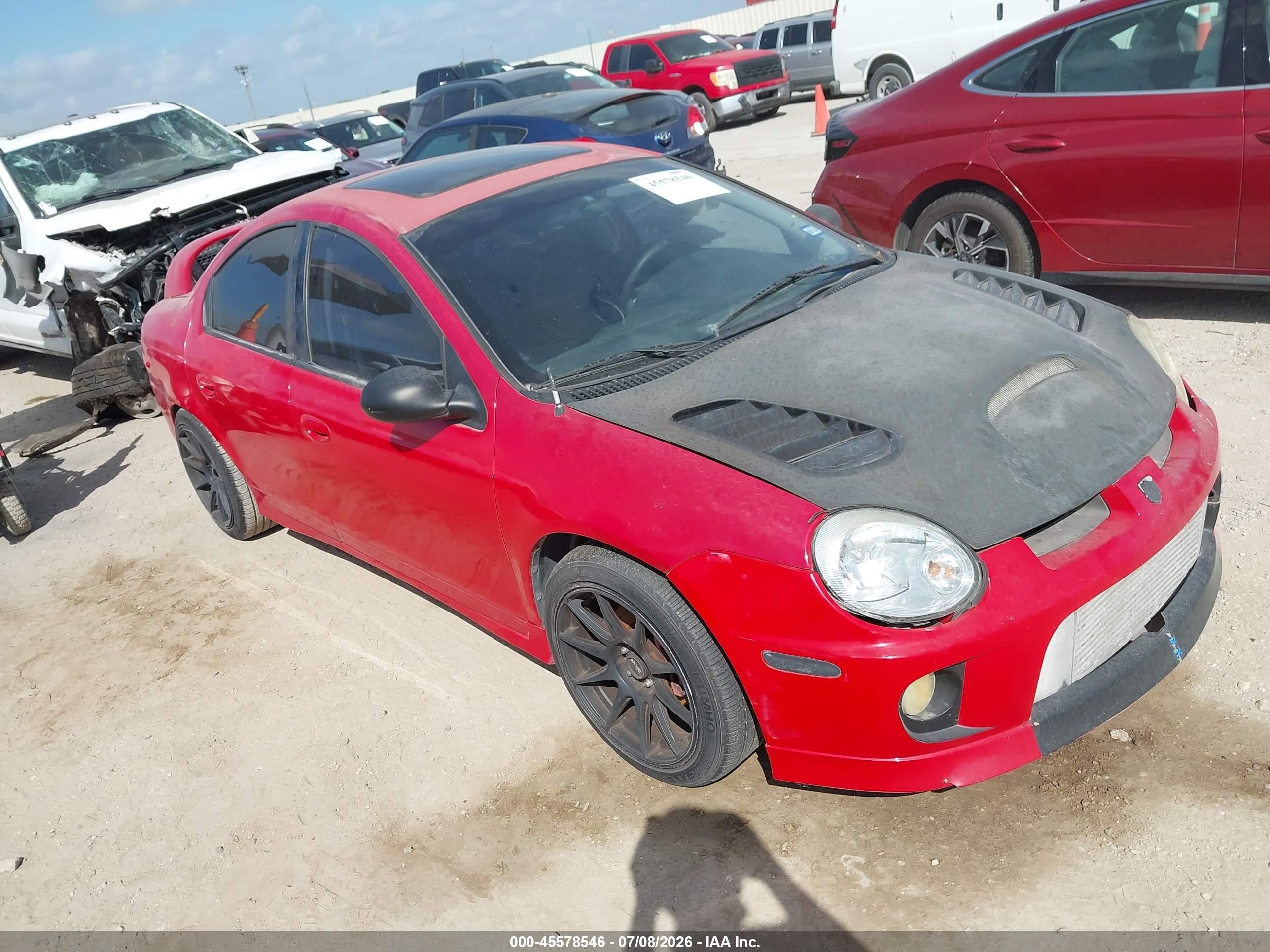 2004 Dodge Neon SRT-4, VIN 1B3AS66S04D616257 — Normal wear