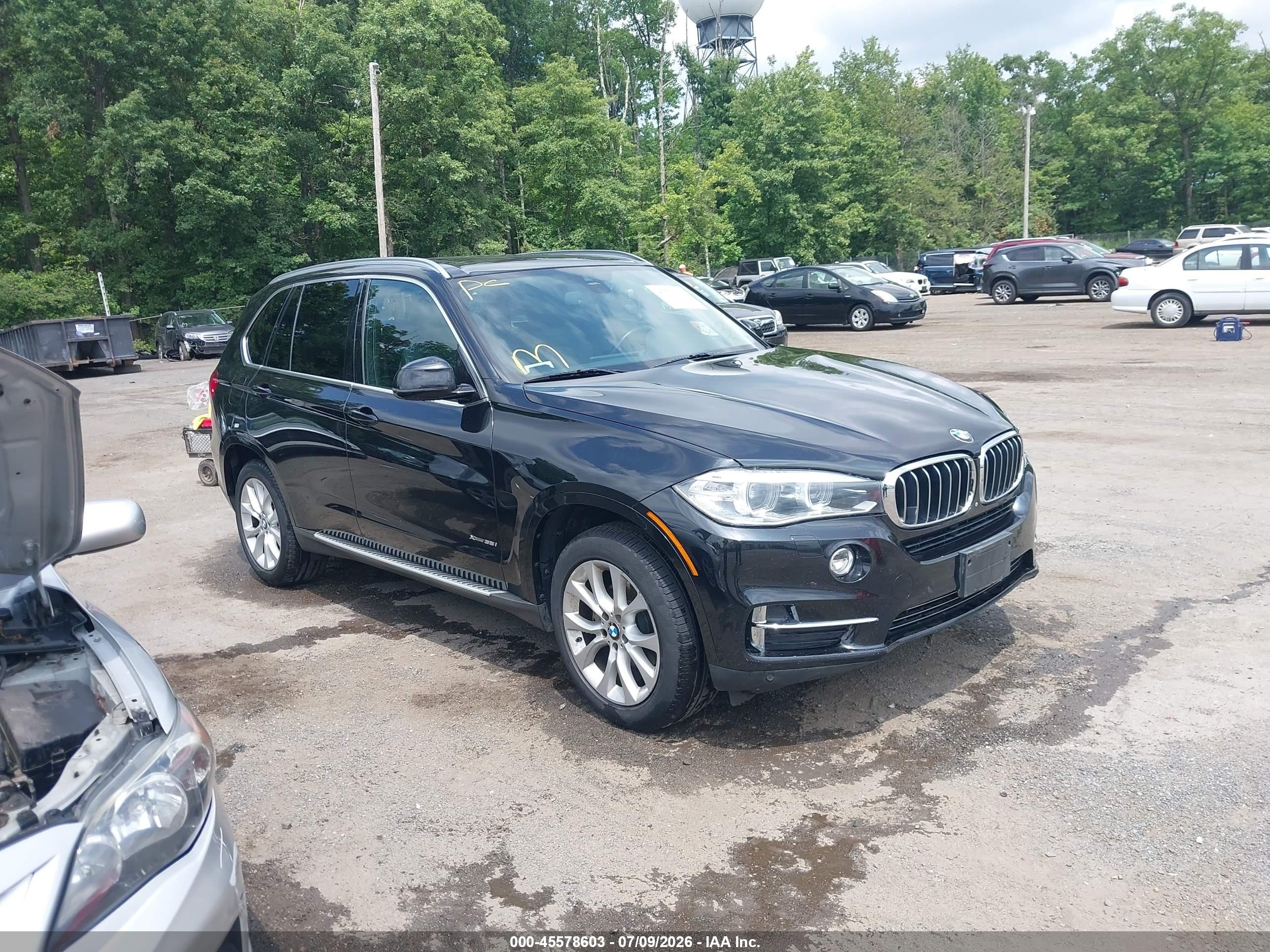 2015 BMW X5 xDrive35i, VIN 5UXKR0C53F0P06716 — Rear end