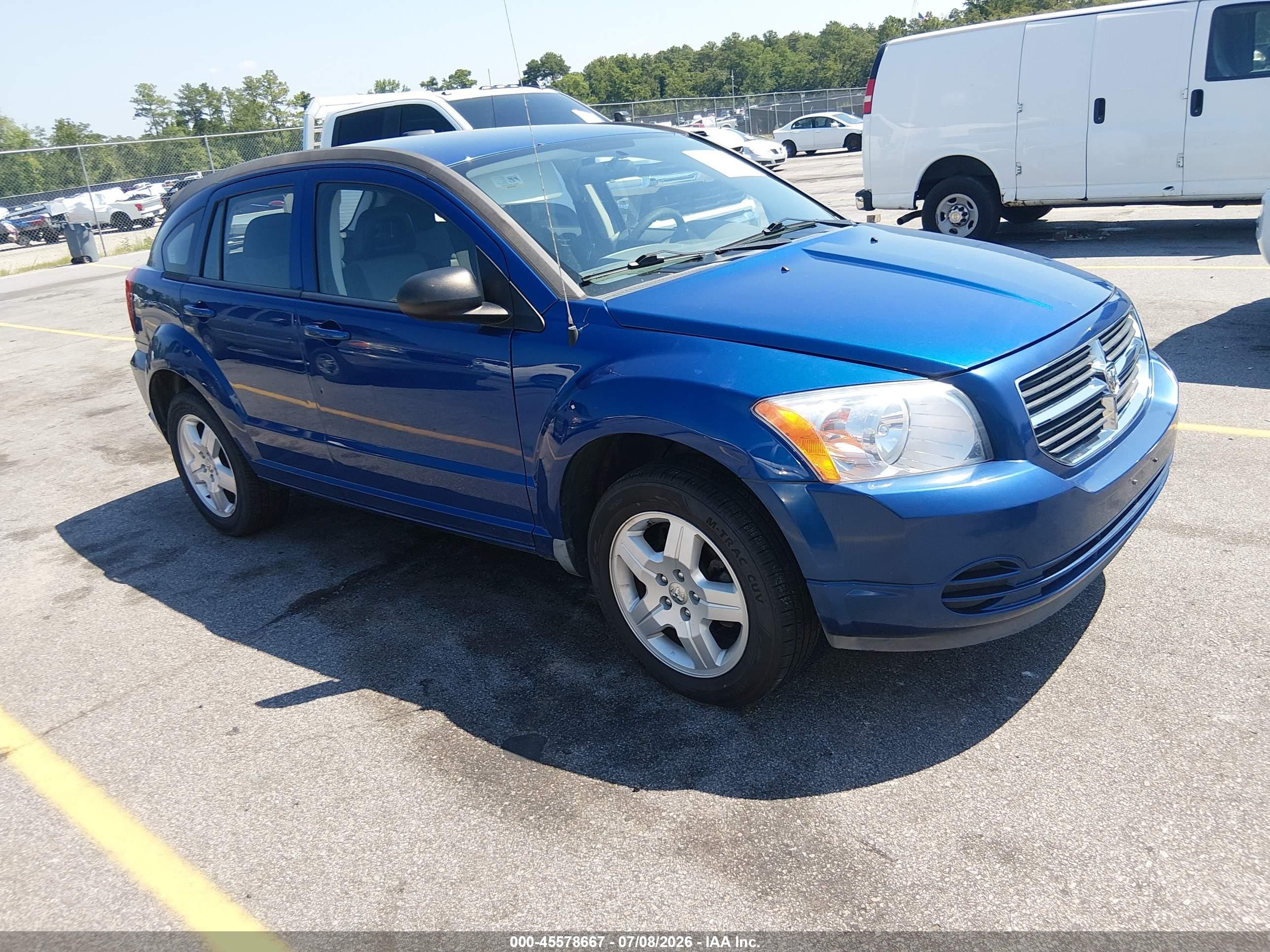 2009 Dodge Caliber SXT, VIN 1B3HB48A69D116831 — Обычный износ