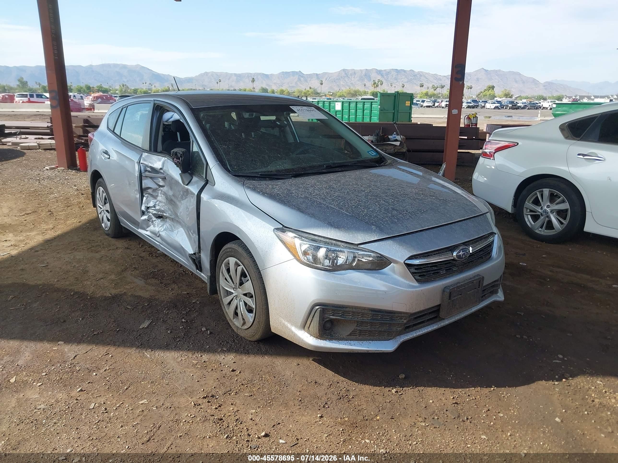 2022 Subaru Impreza, VIN 4S3GTAB65N3728545 — Not stated