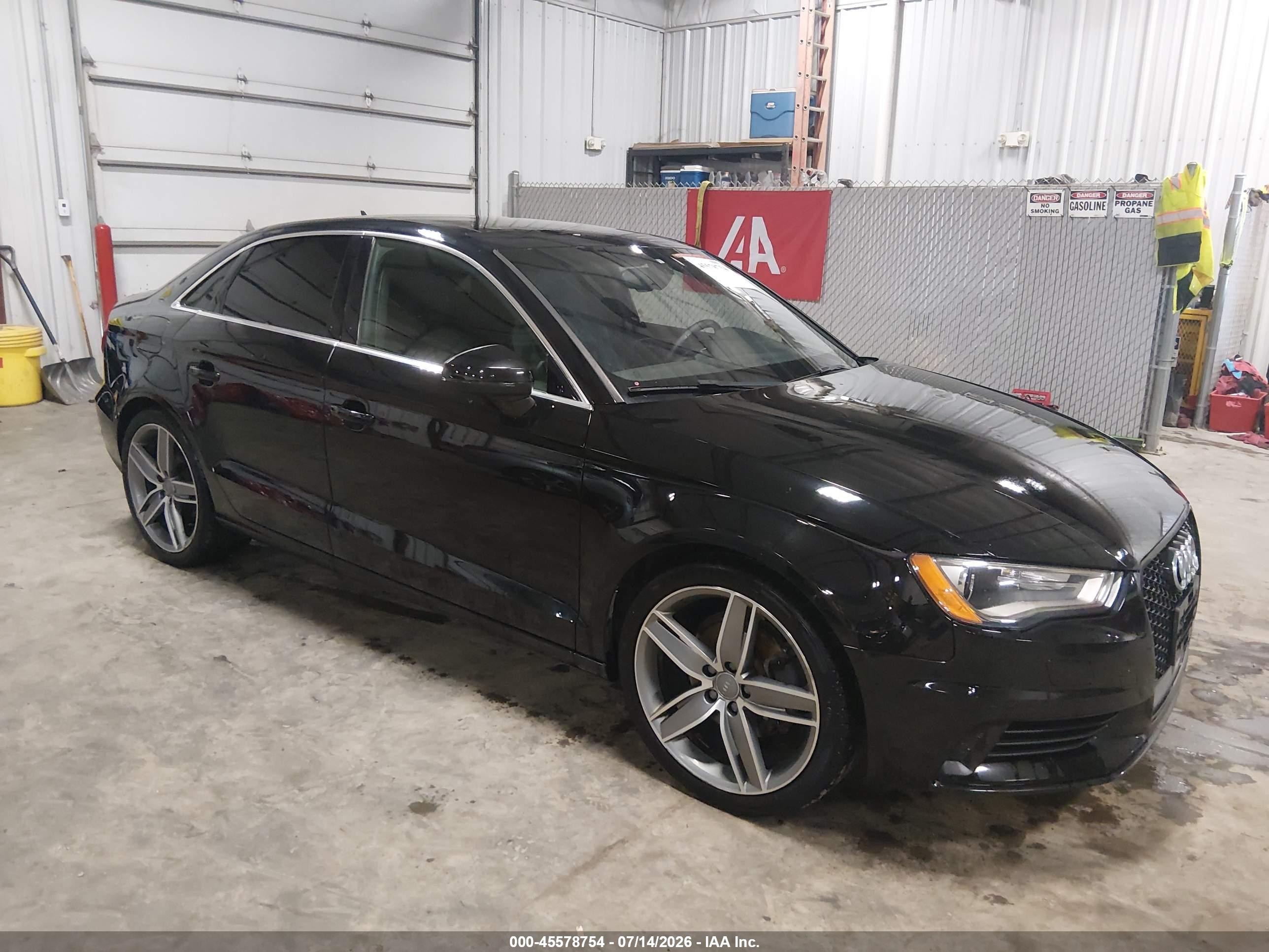 2015 Audi A3 Premium Plus, VIN WAUEFGFF2F1139412 — Hail